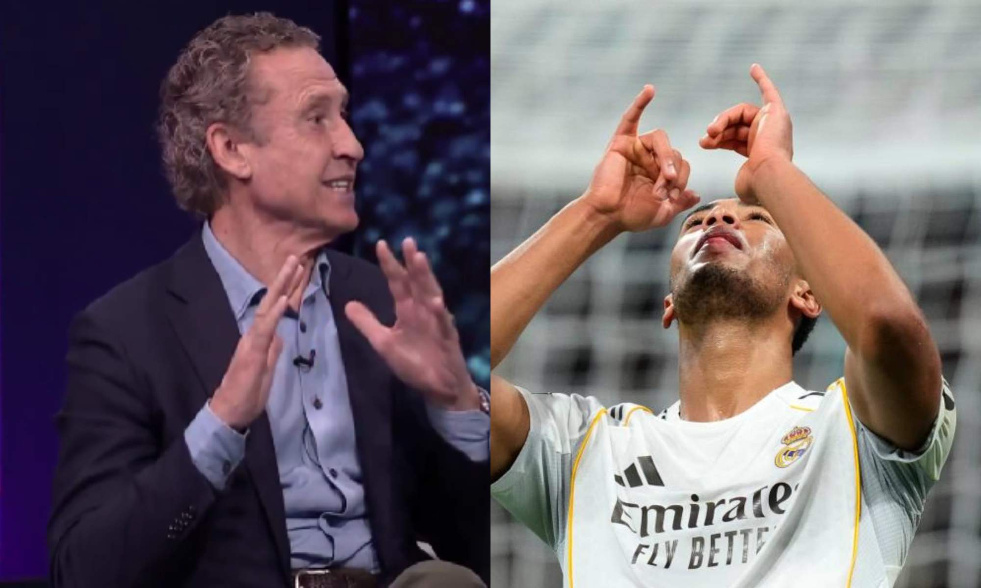 Jorge Valdano da su impresión al respecto de la celebración de Jude Bellingham