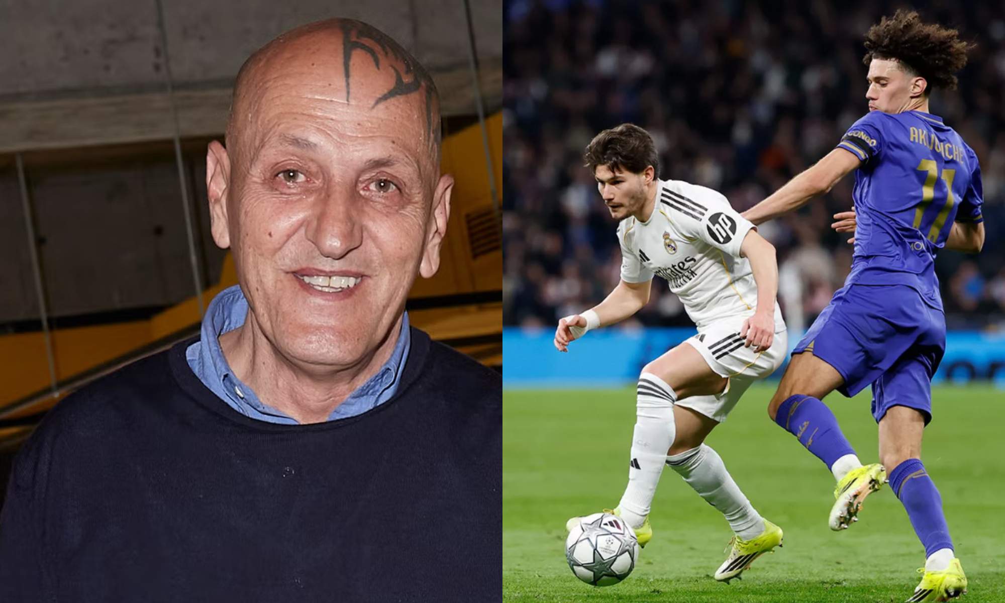 Coto Matamoros señala a Fran García después del 6-1 ante el AS Mónaco