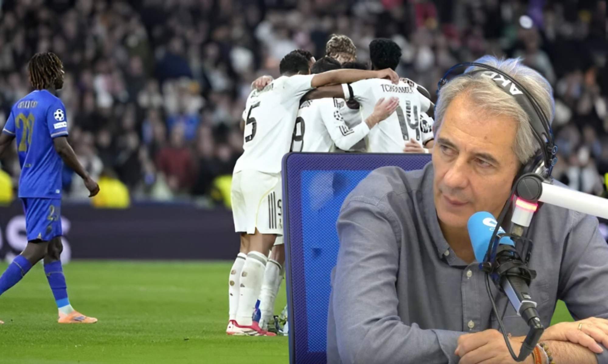 Manolo Lama ha subrayado la importancia que tienen dos jugadores del Real Madrid tras ganar al Mónaco en la Champions.