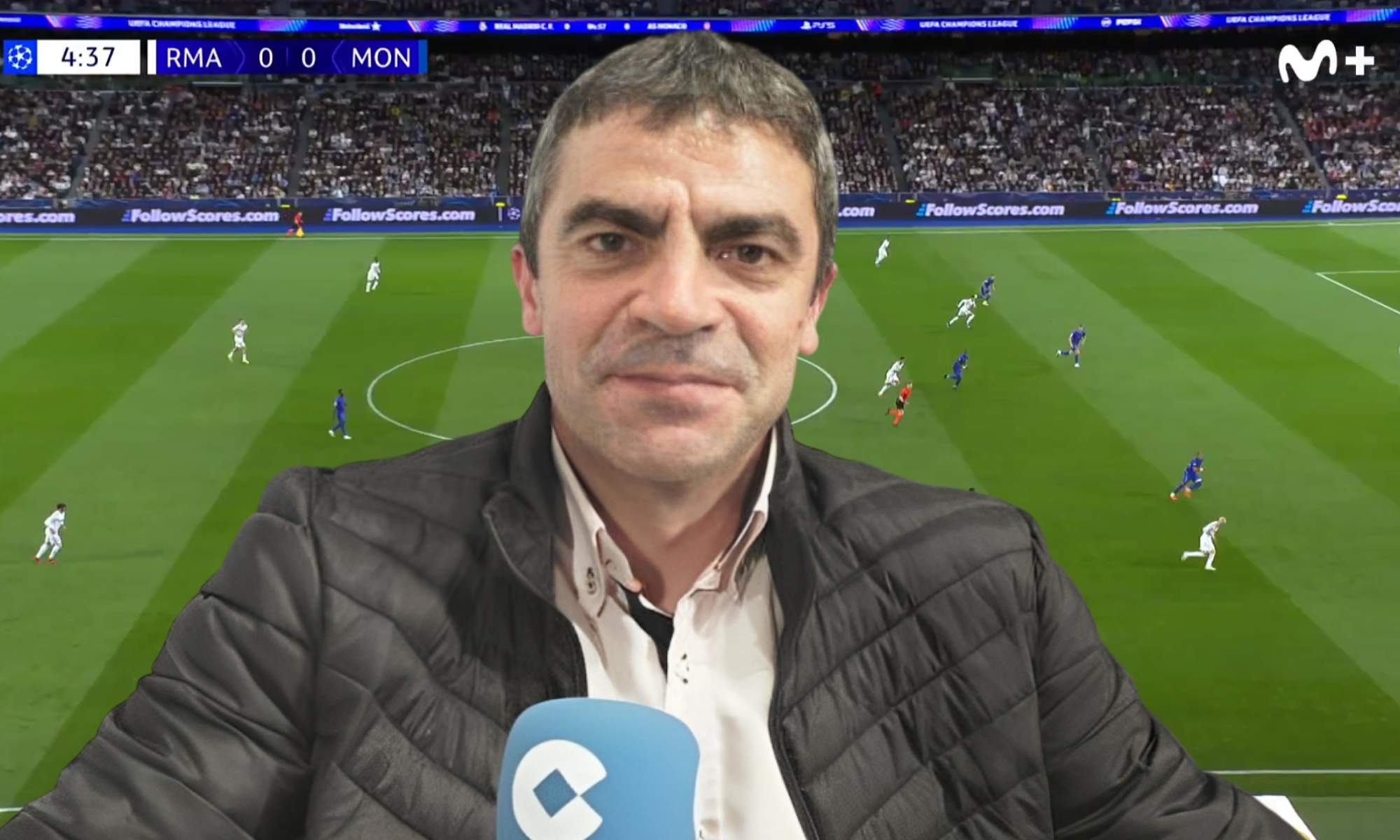 Manolo Sanchís rebaja la euforia después de la victoria del Real Madrid ante el AS Mónaco