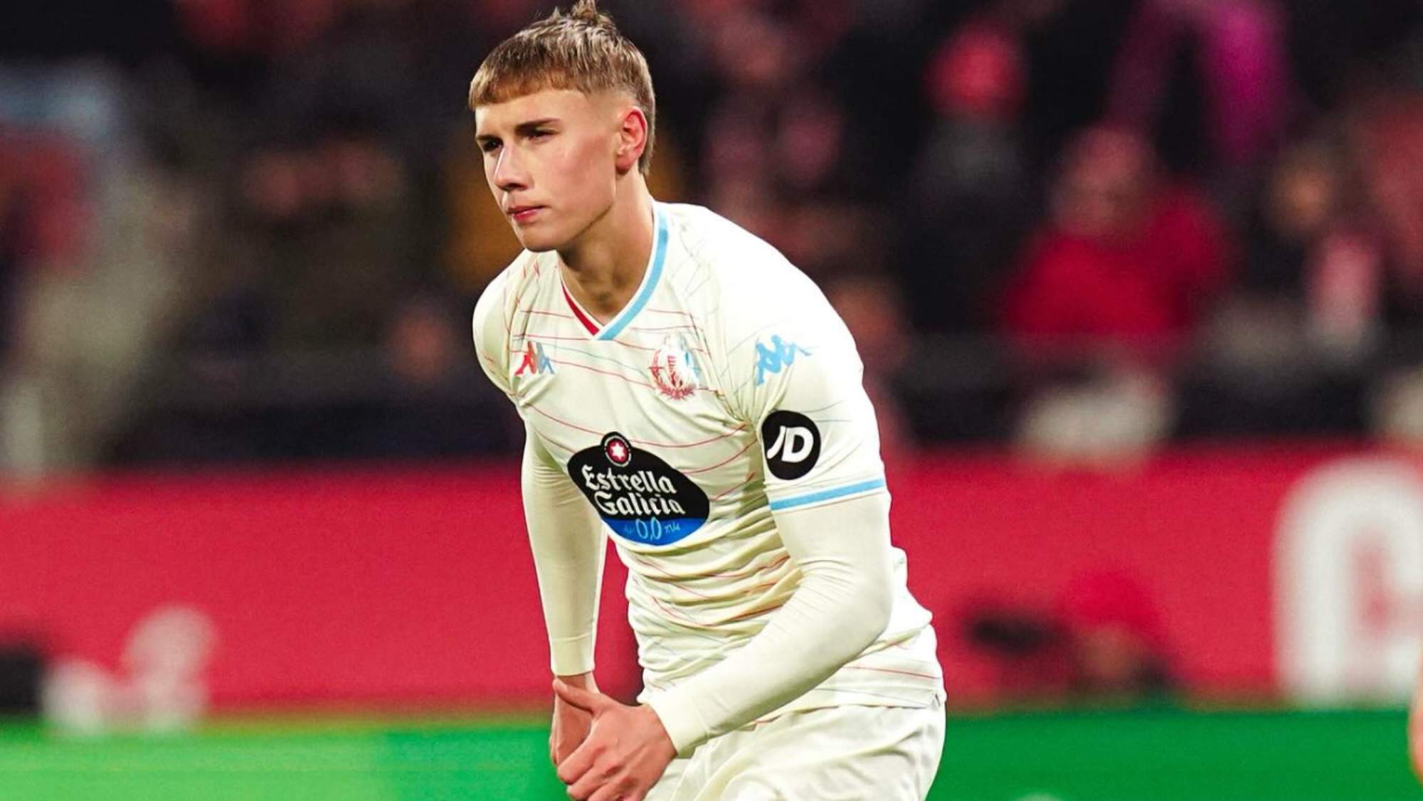 Oficial: Adrián Arnu (18) ficha por el Real Madrid y el acuerdo incluye opción de compra a final de temporada