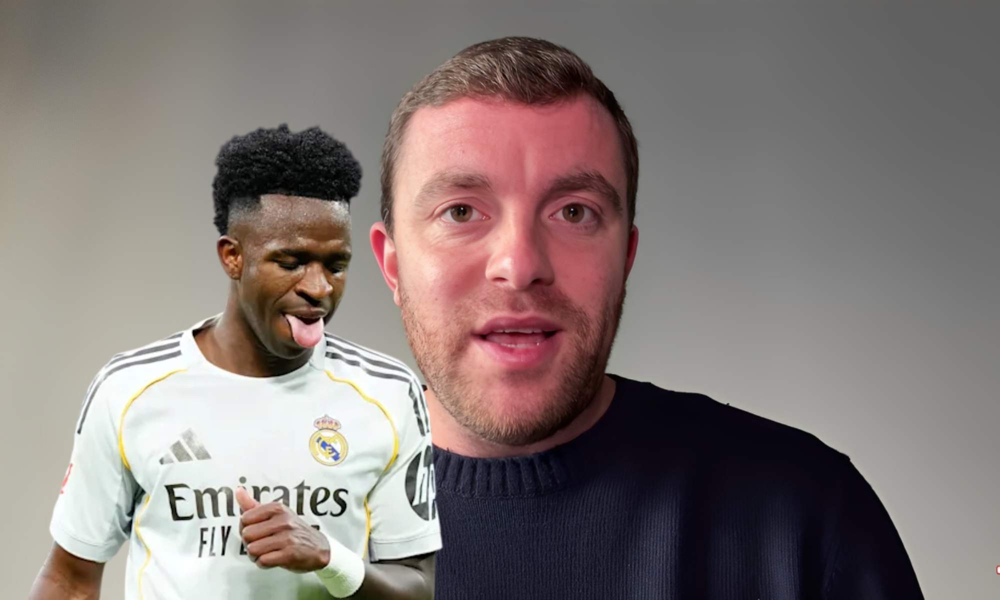 Fabrizio Romano da los detalles sobre la posible renovación de Vinicius con el Real Madrid