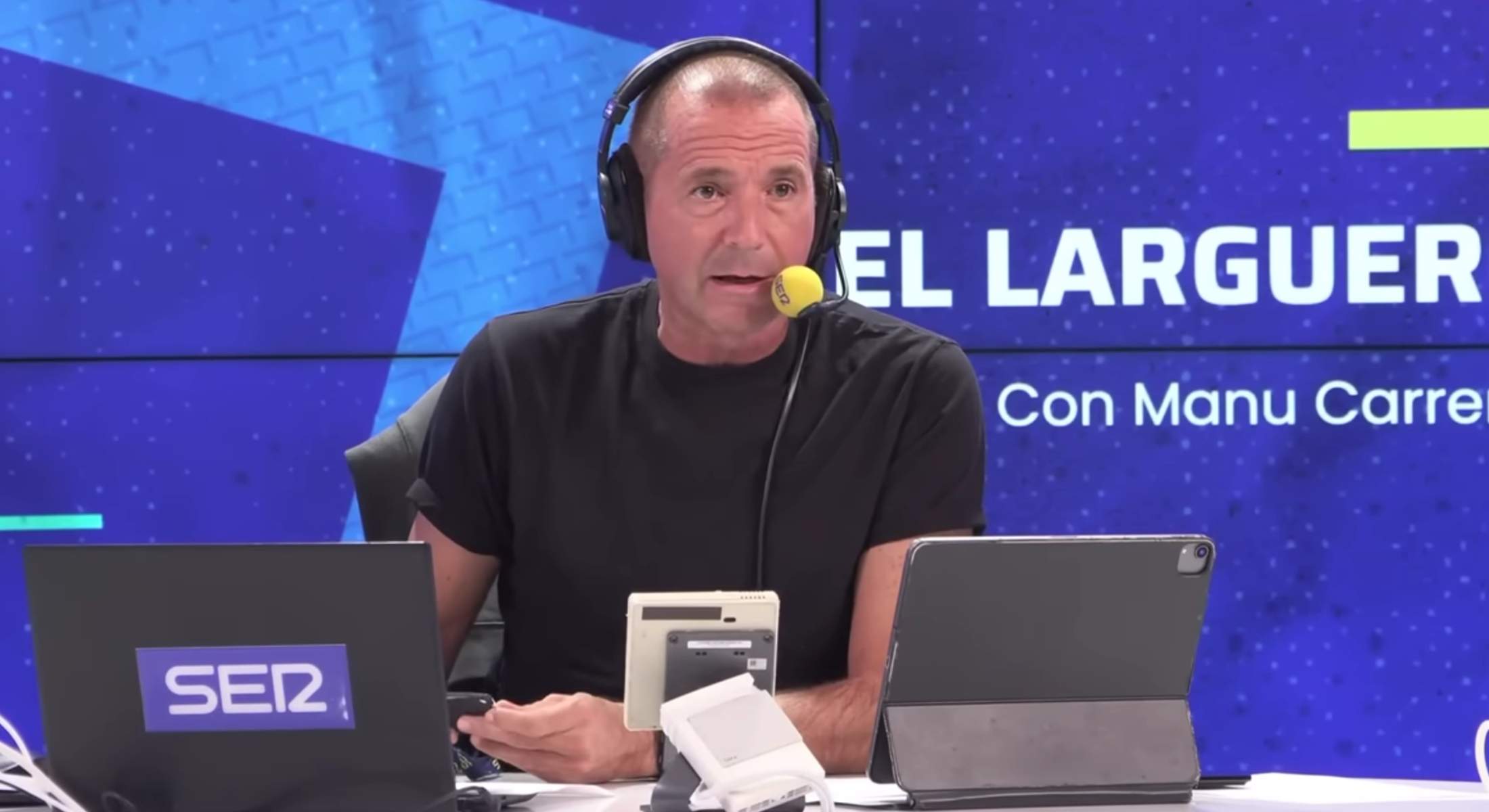 Manu Carreño sobre el problema de Vinicius y Xabi Alonso