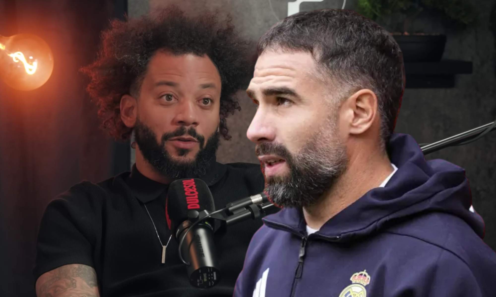 Marcelo deja claro que no viajaría con Dani Carvajal