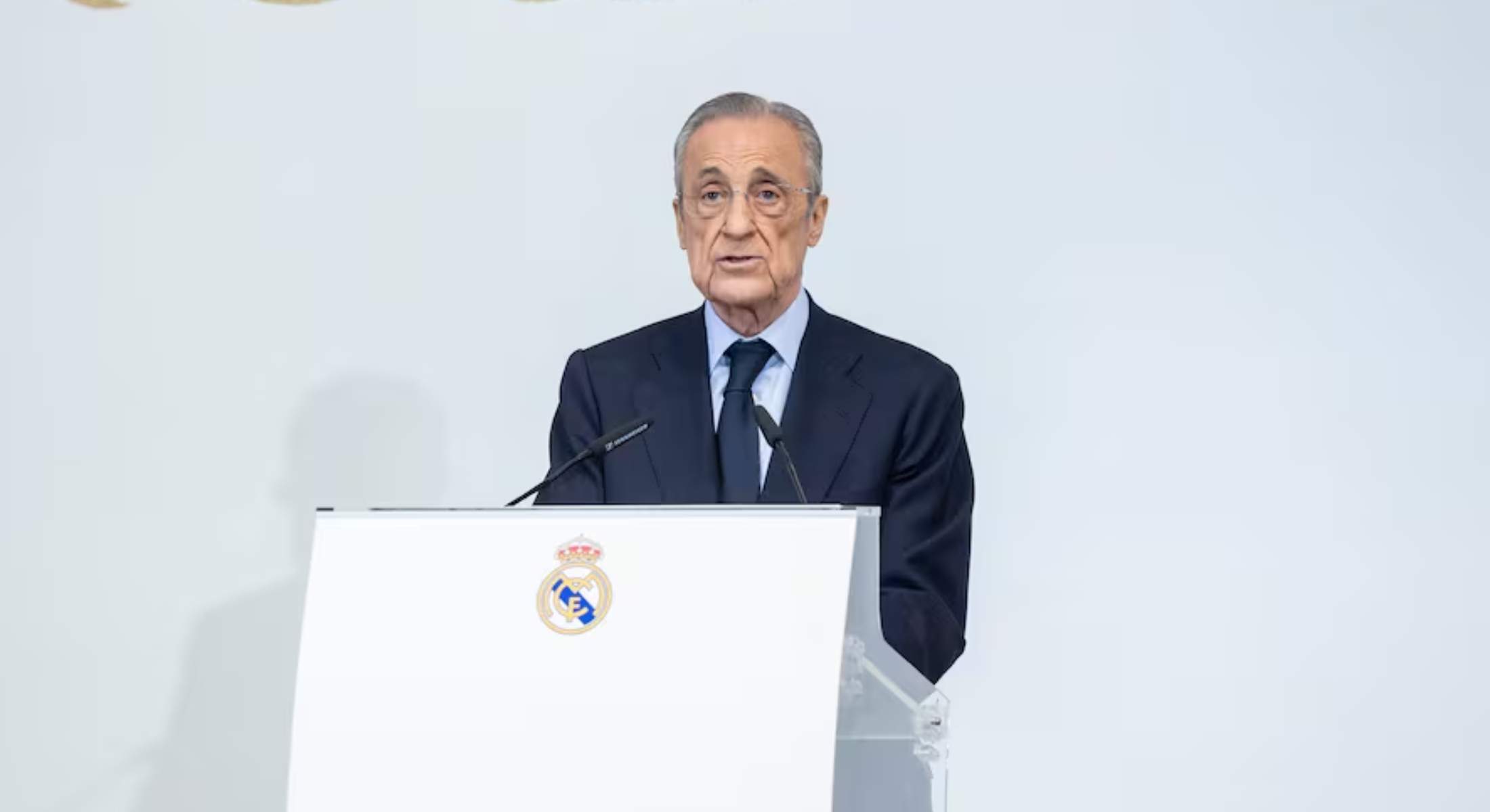 El Real Madrid no pagaba la luz cuando Florentino llegó