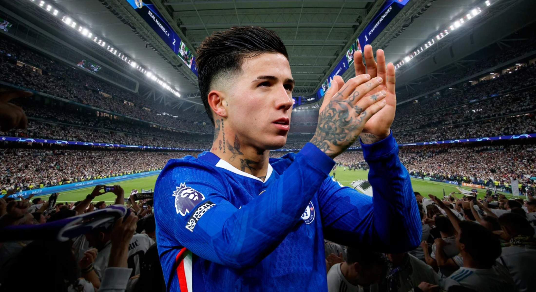 El Chelsea dispuesto a negociar con el Madrid por Enzo Fernández