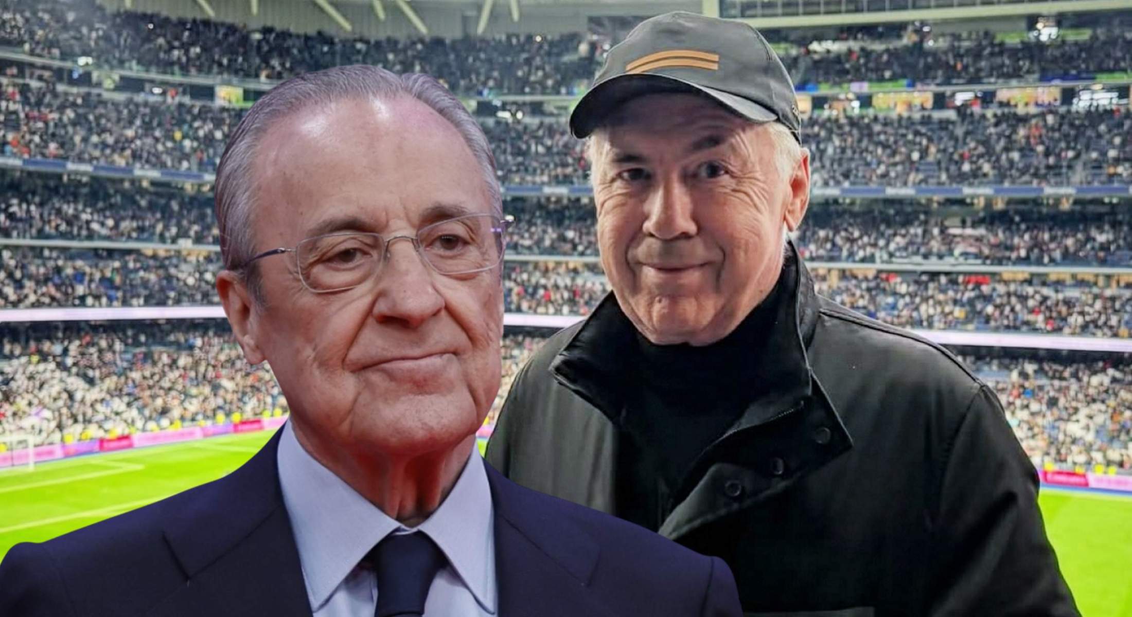 Florentino piensa en Ancelotti para el Real Madrid