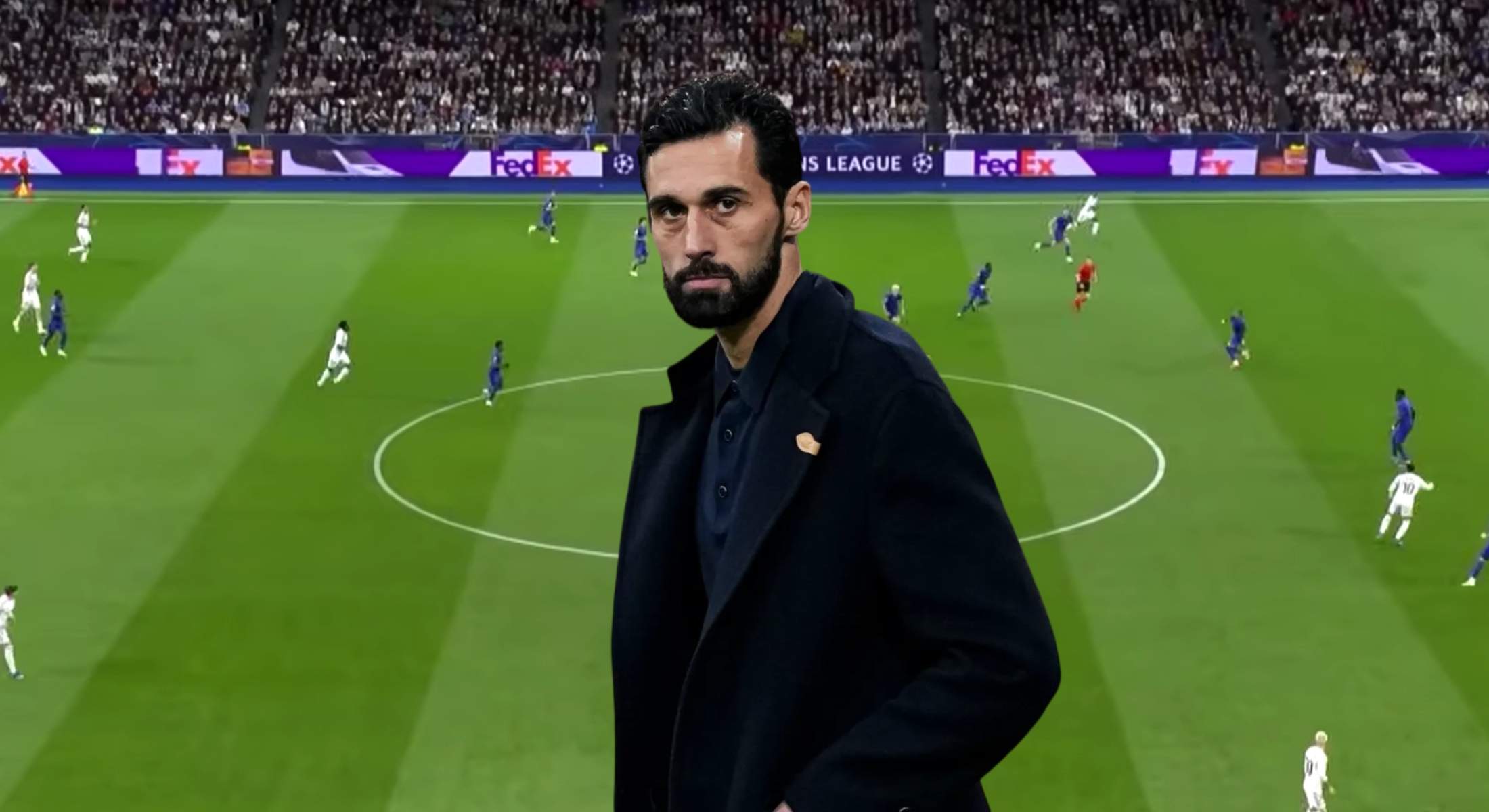 La táctica de Arbeloa puede ser un problema en el Madrid