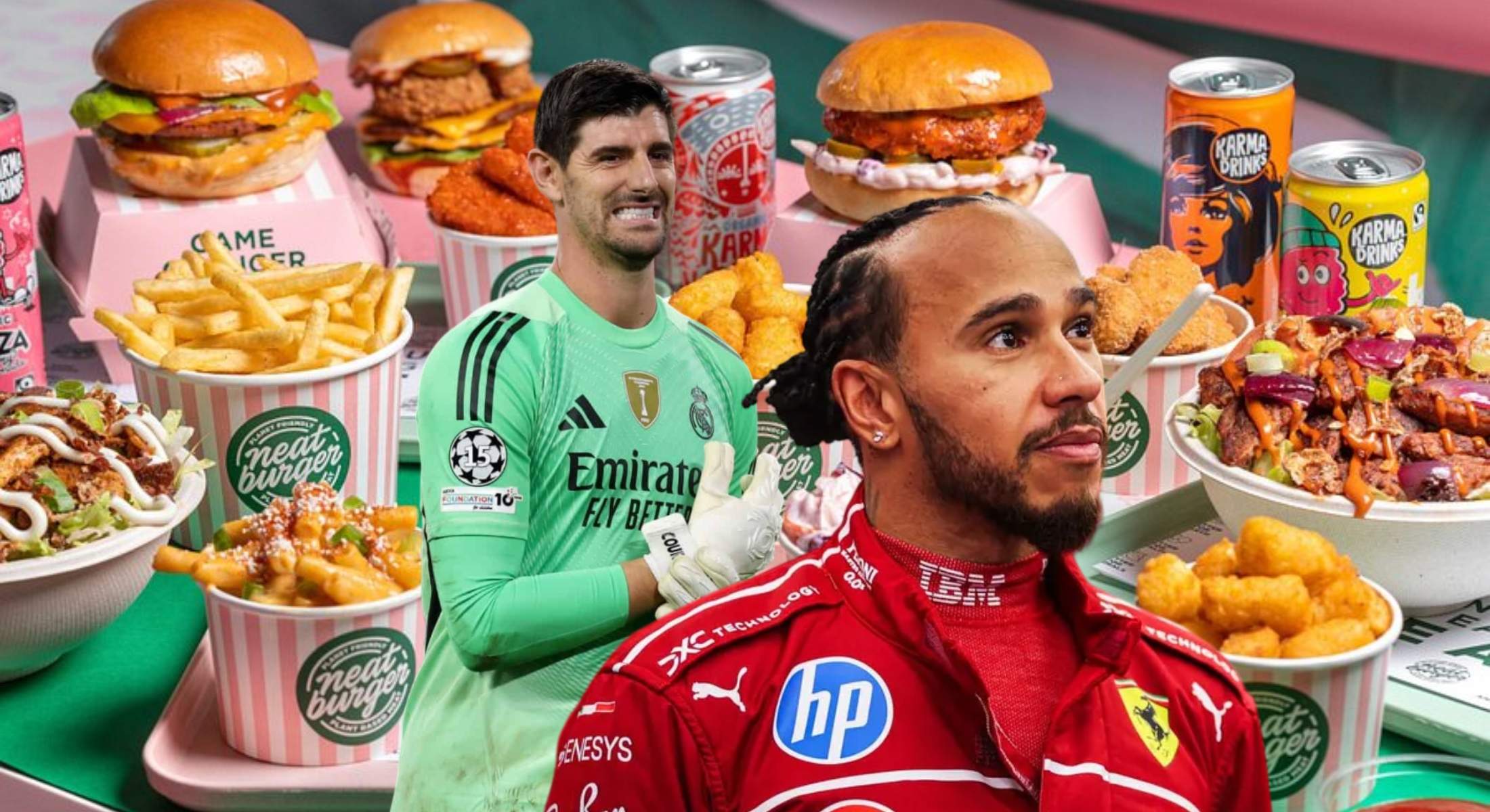 Fracaso del negocio de hamburguesas de Courtois y Hamilton