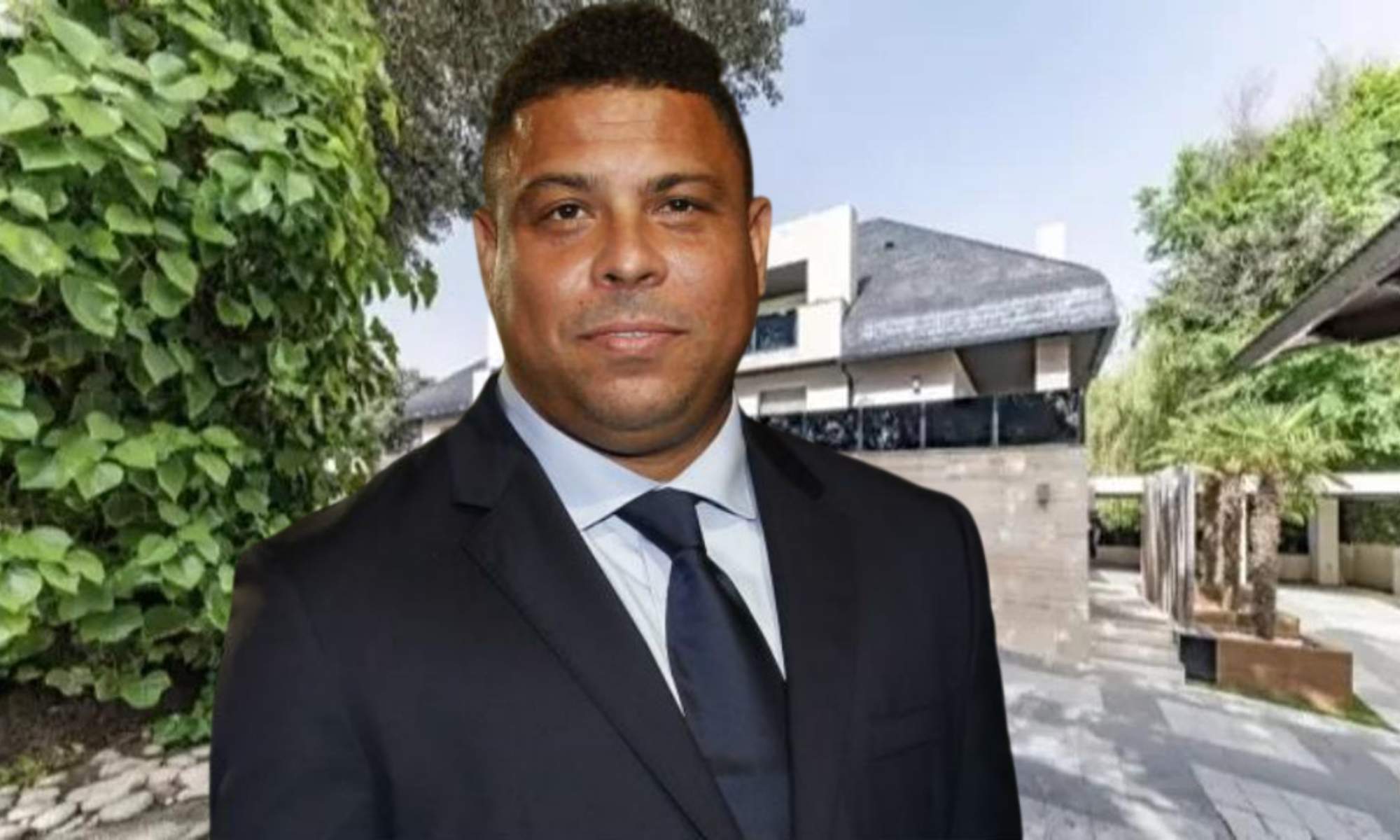 La casa de Ronaldo Nazario que tuvo en Madrid ha pasado ahora a las manos de Vinicius Junior.