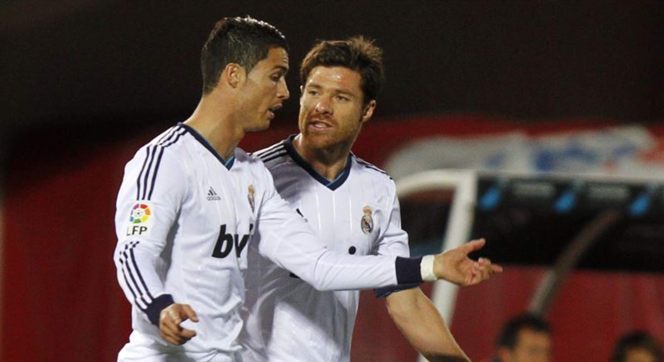 Xabi Alonso y Cristiano Ronaldo no eran amigos