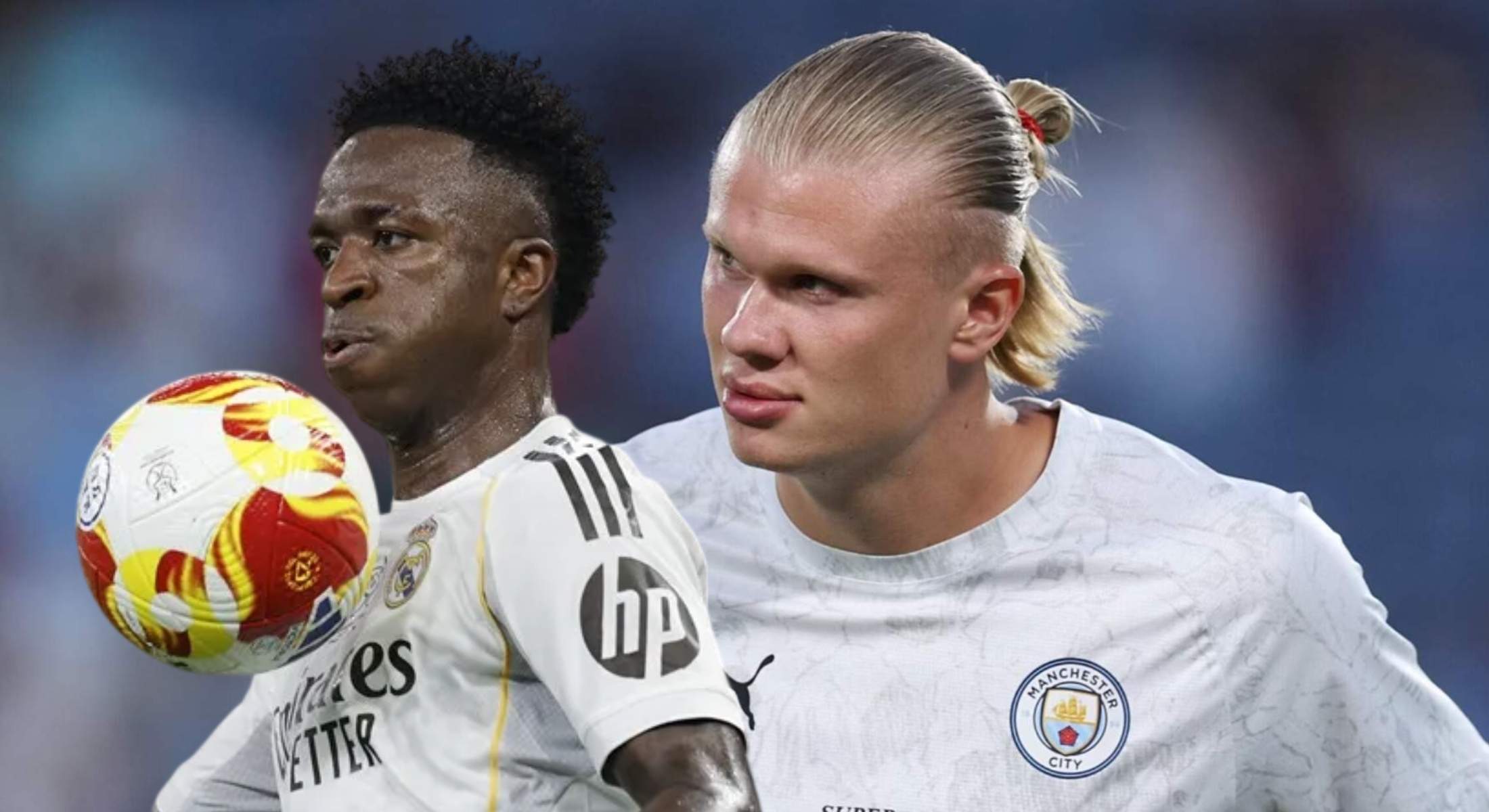 Vinicius es la llave del fichaje de Haaland por el Madrid