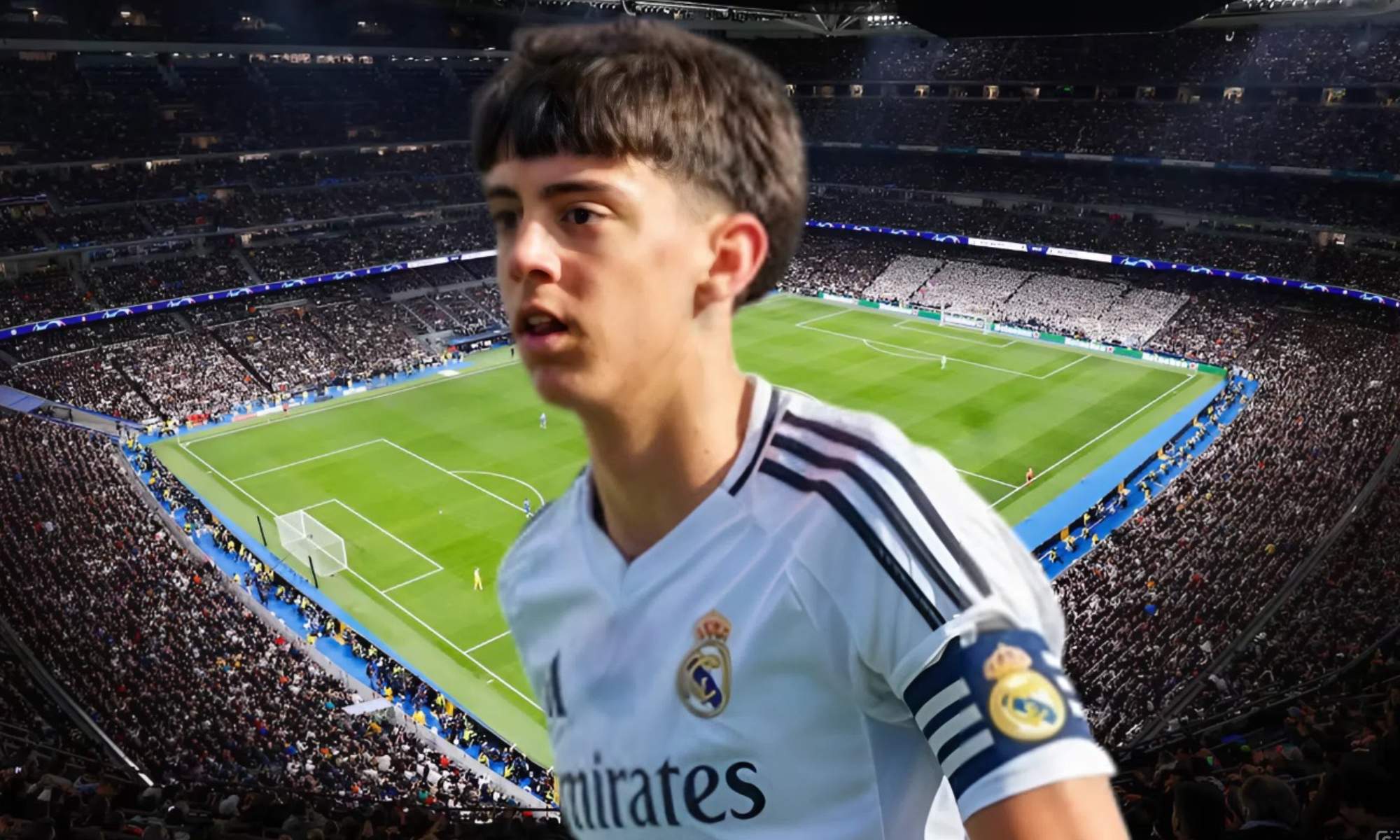 El Real Madrid ha renovado el contrato de Leo Lemaitre hasta 2028.