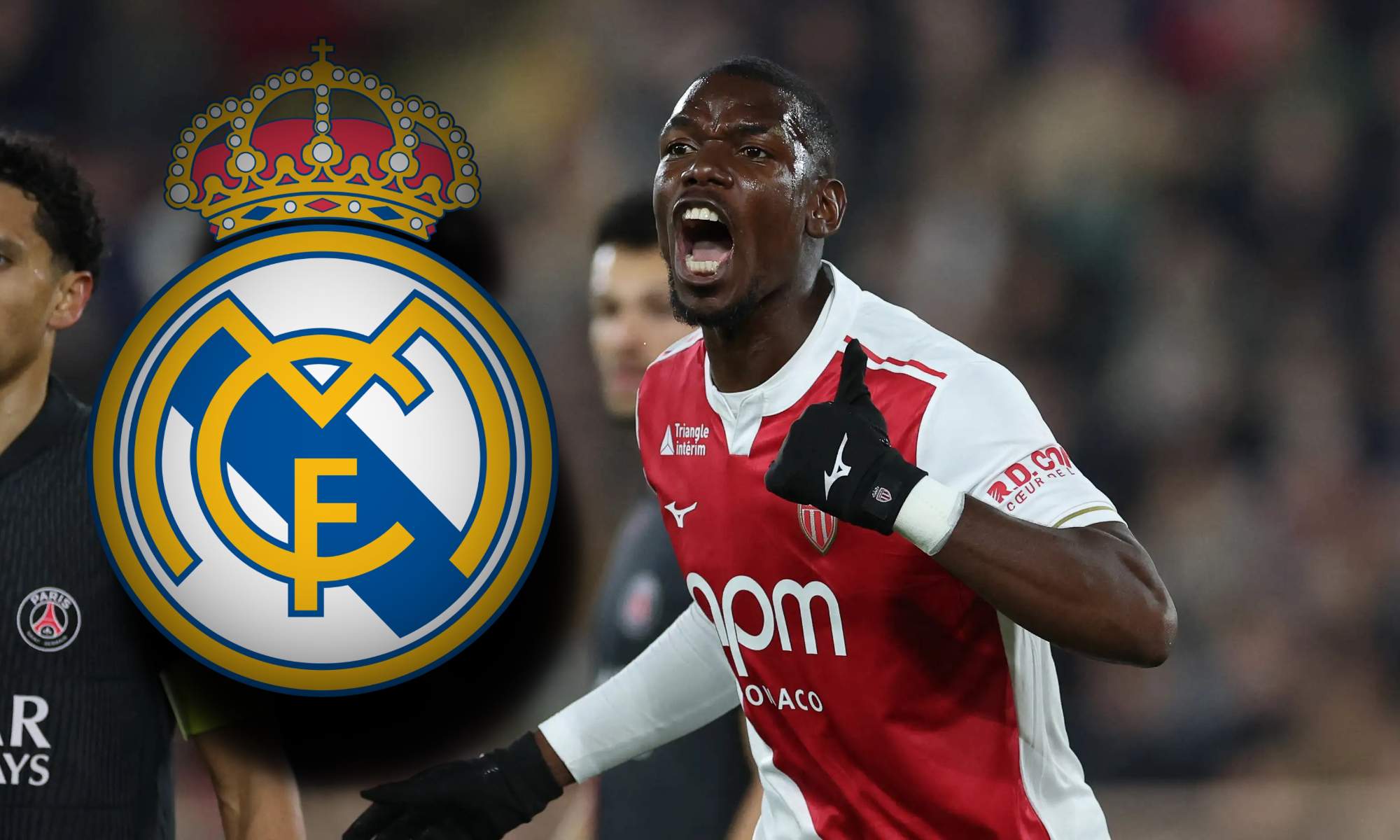 Paul Pogba ha desvelado que pudo jugar en el Real Madrid.