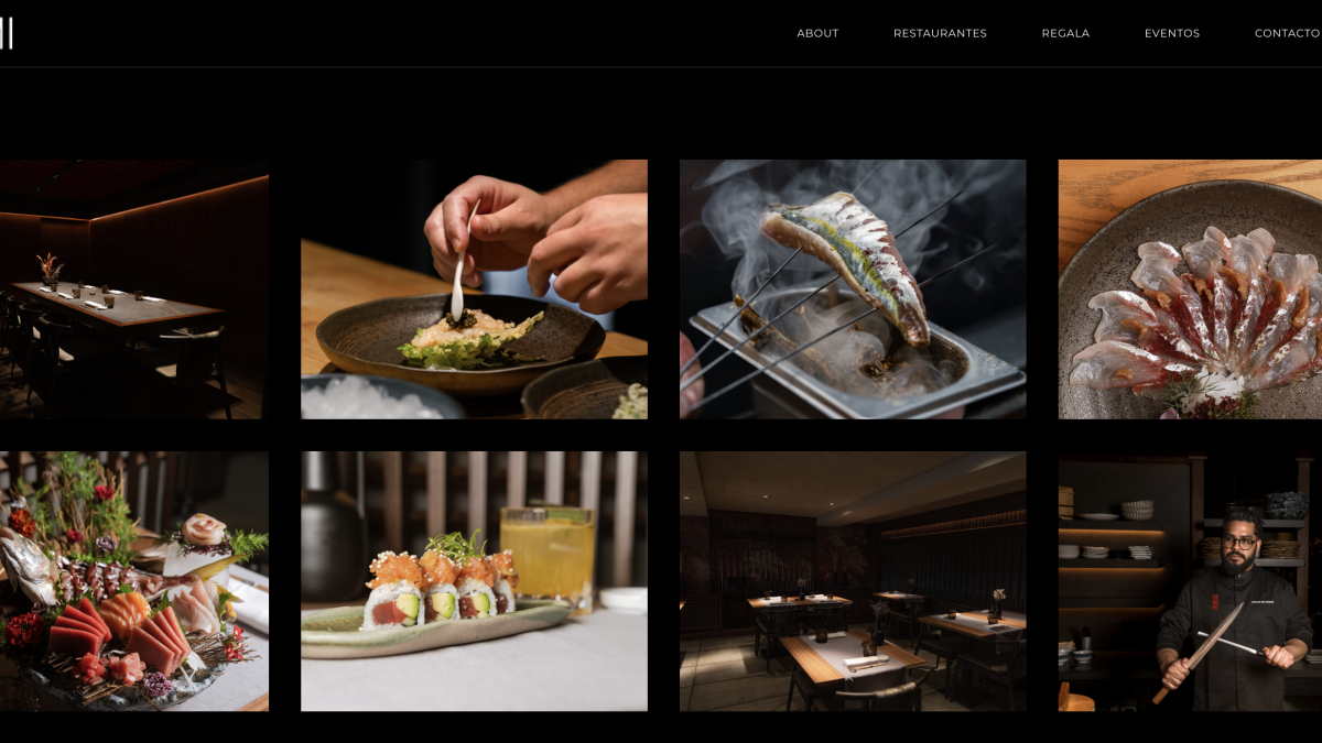 Ta-kumi, el restaurante de moda para Arbeloa Ta-kumi, el restaurante de moda para Arbeloa