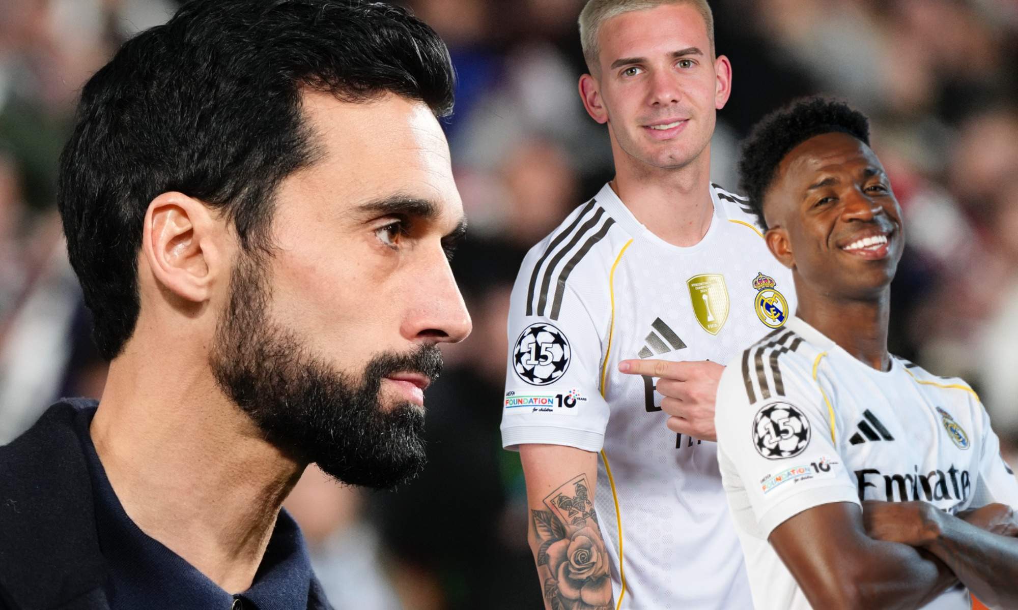 Tras Vinicius y Mastantuono, Arbeloa quiere verle a su mejor nivel: "Le necesito para ganar la Champions"