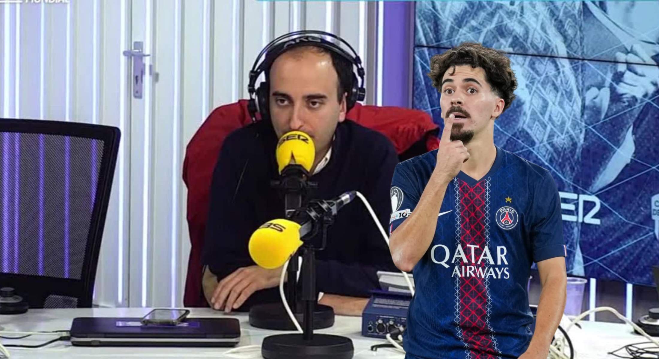 Antón Meana señala a Vitinha y un campeón de la Eurocopa para el Madrid