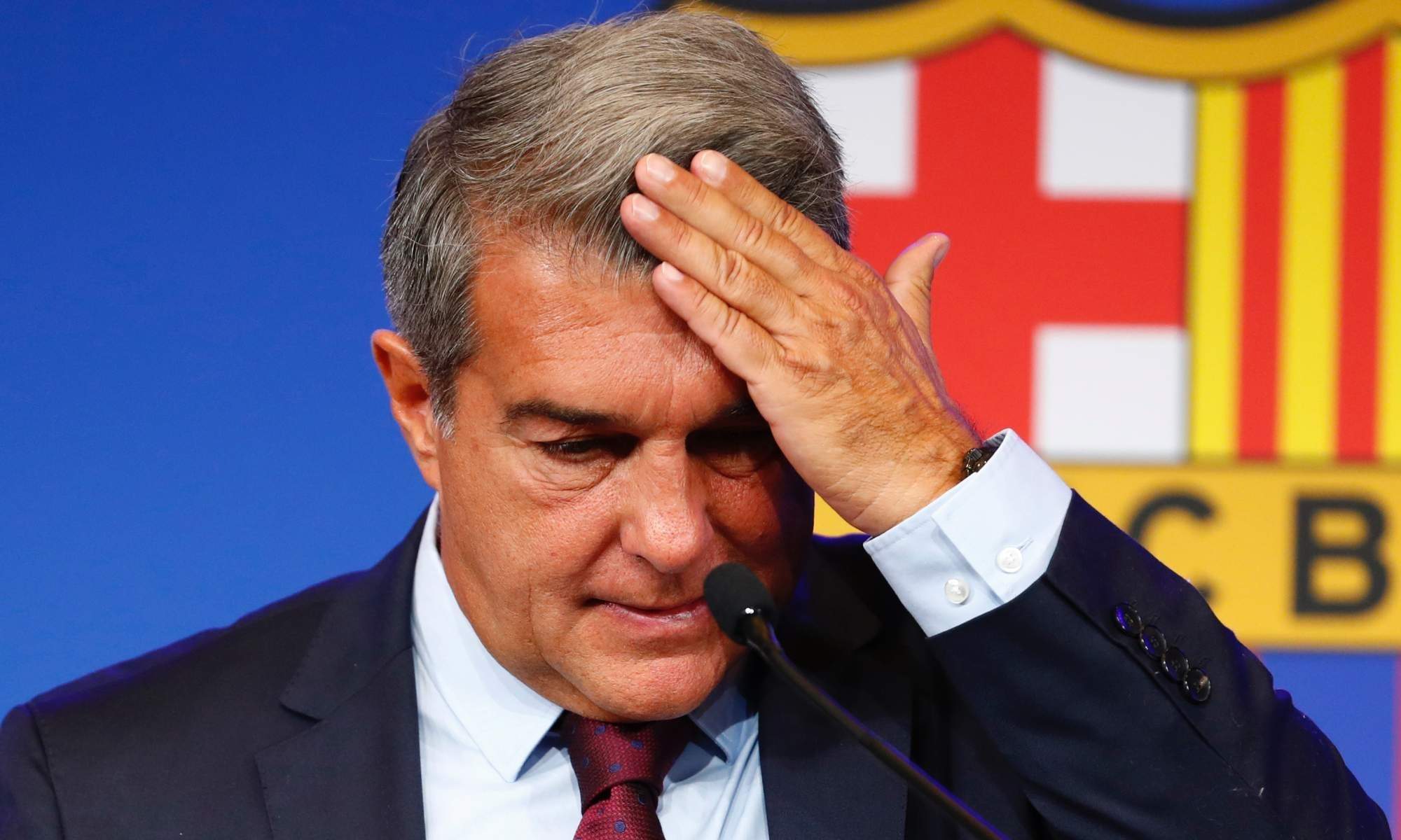 A Laporta le han pillado mintiendo a la jueza: firmó la recepción de 50.000 euros en el Caso Reus