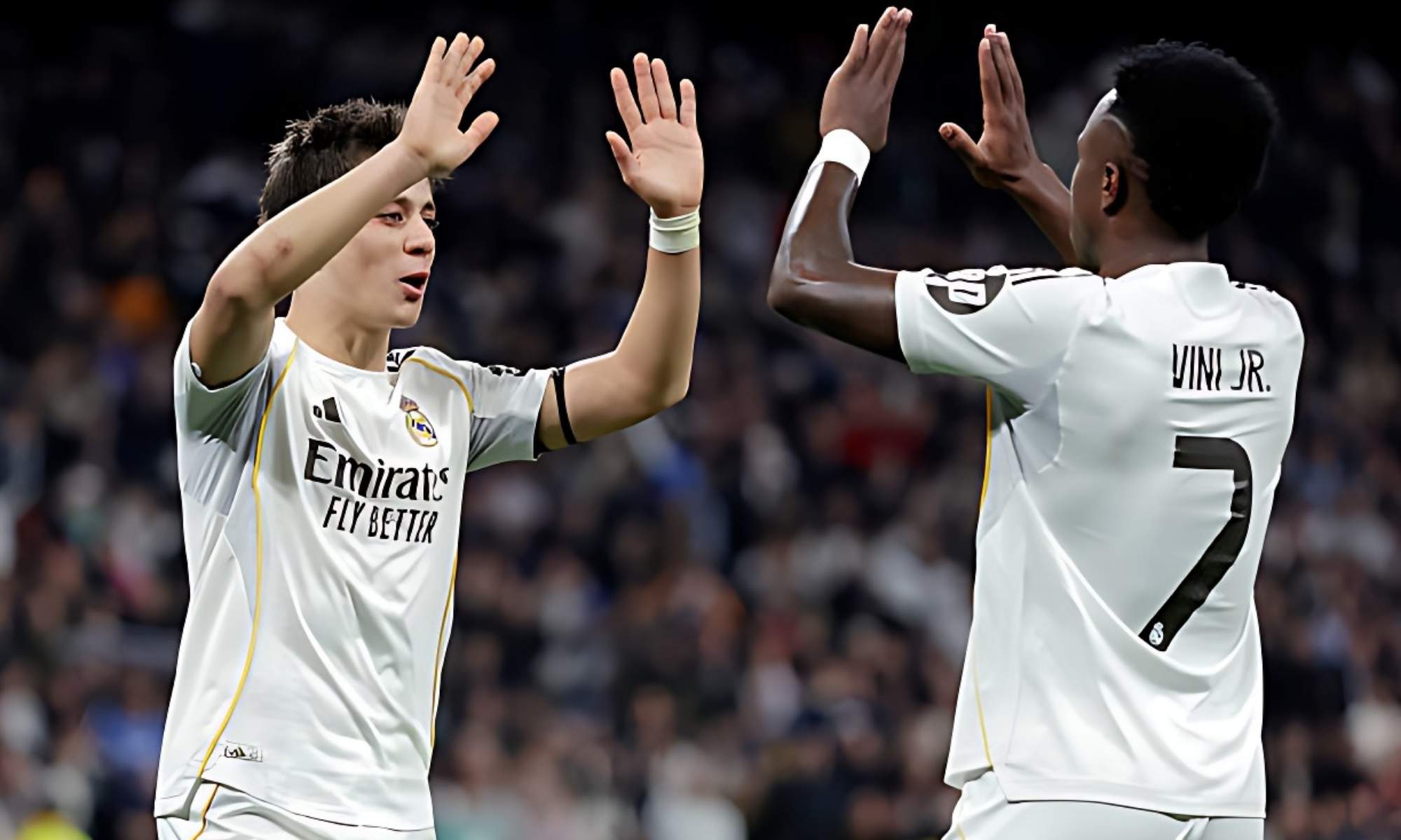 La familia de Arda Güler responde sobre el glucómetro: "Es solo para hacer un seguimiento y enviar datos al teléfono"