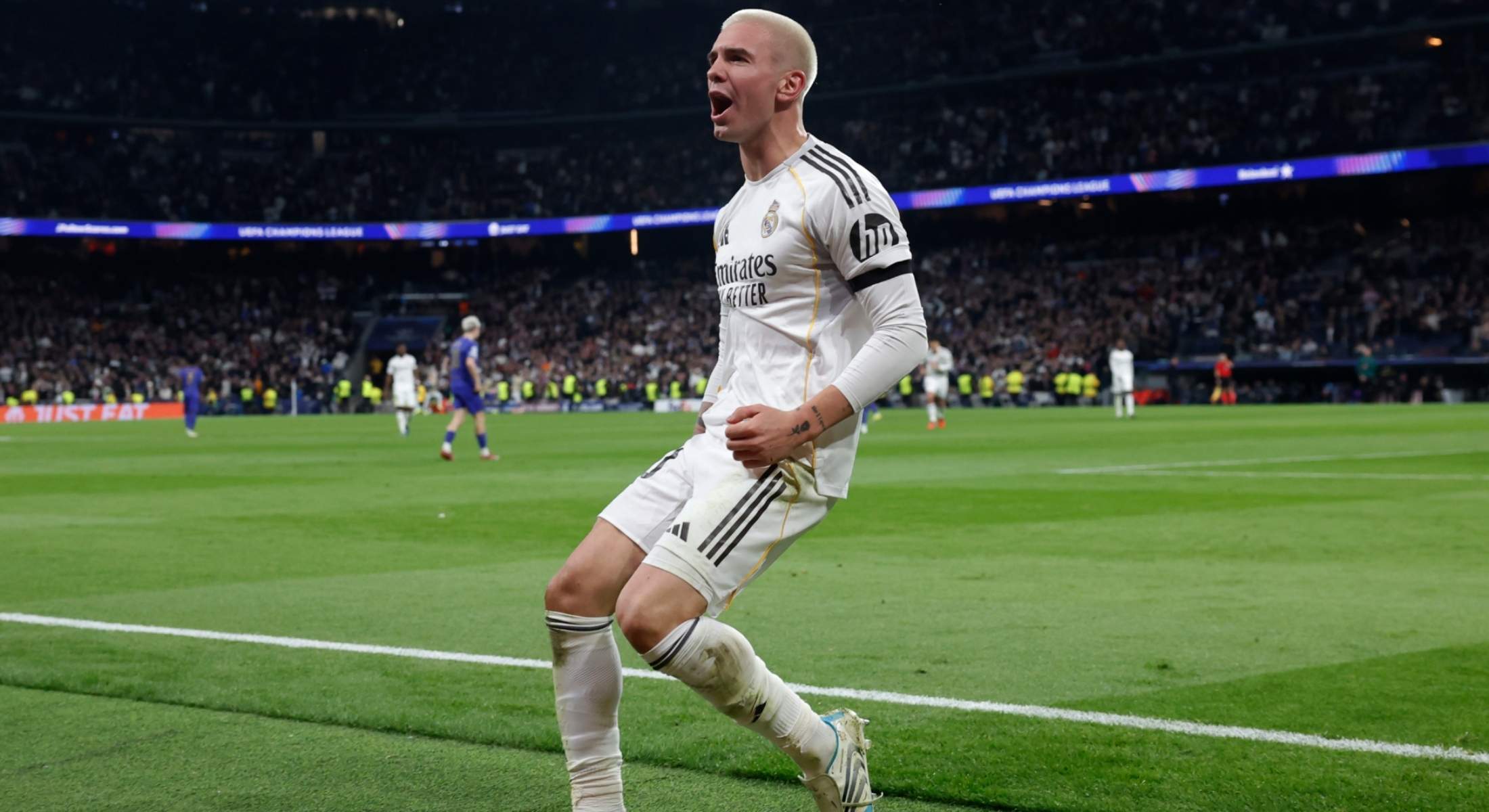 El Madrid quiere cambiar a Mastantuono