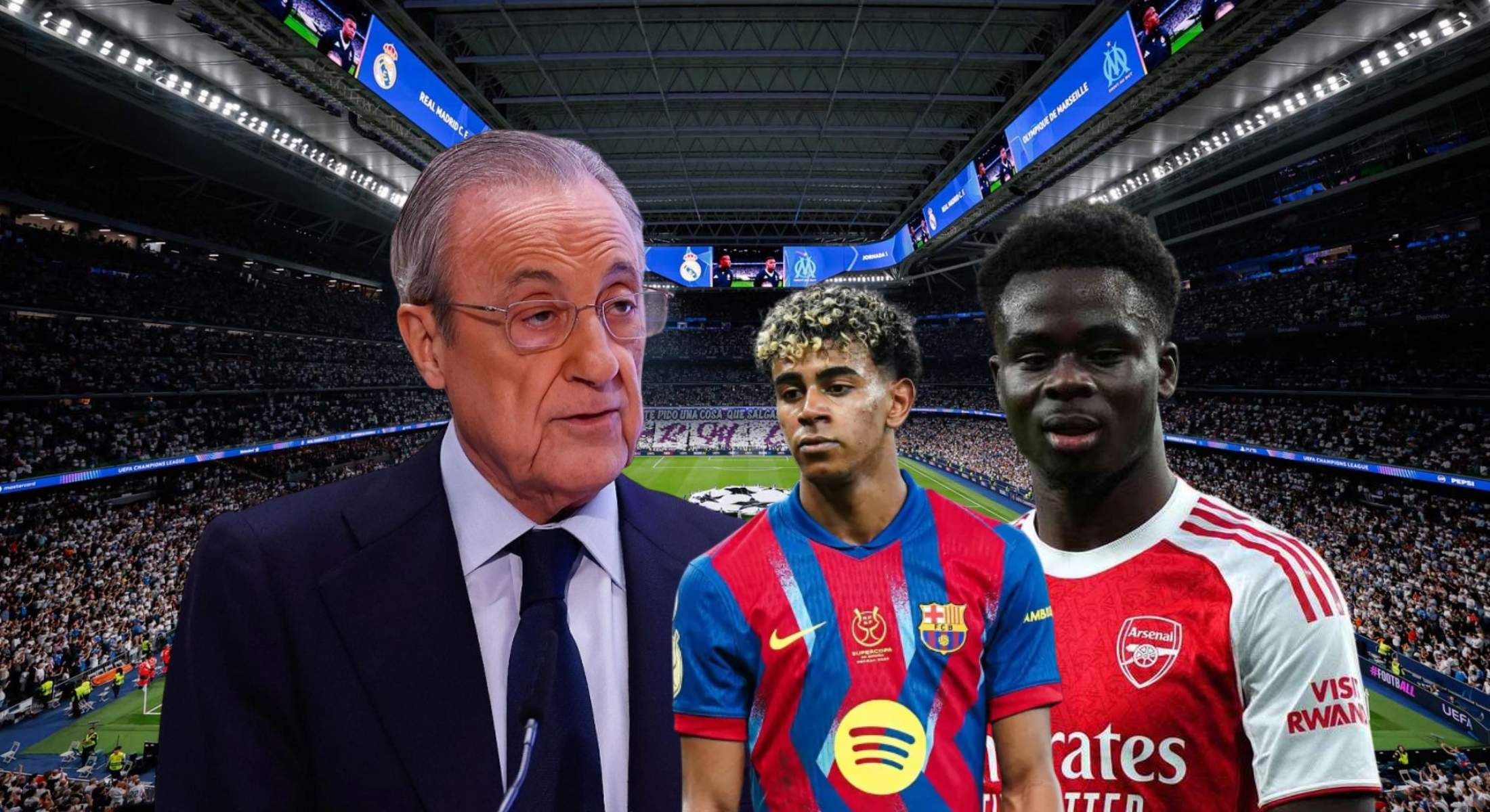 El Real Madrid quiere fichar al talento mejor que Saka y Lamine Yamal