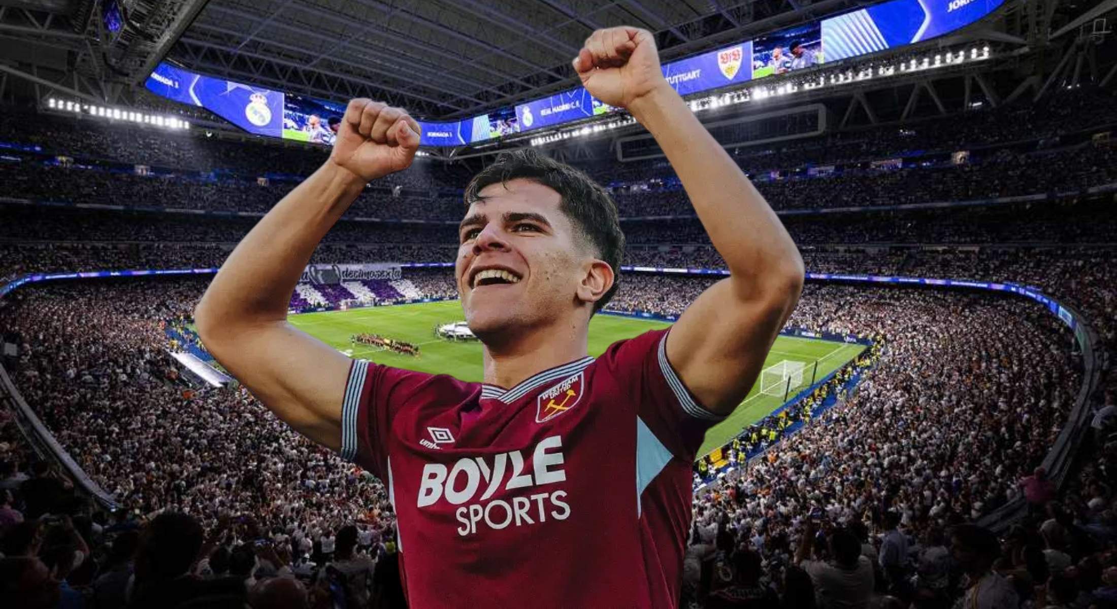 Una cláusula acerca a Mateus Fernandes al Real Madrid