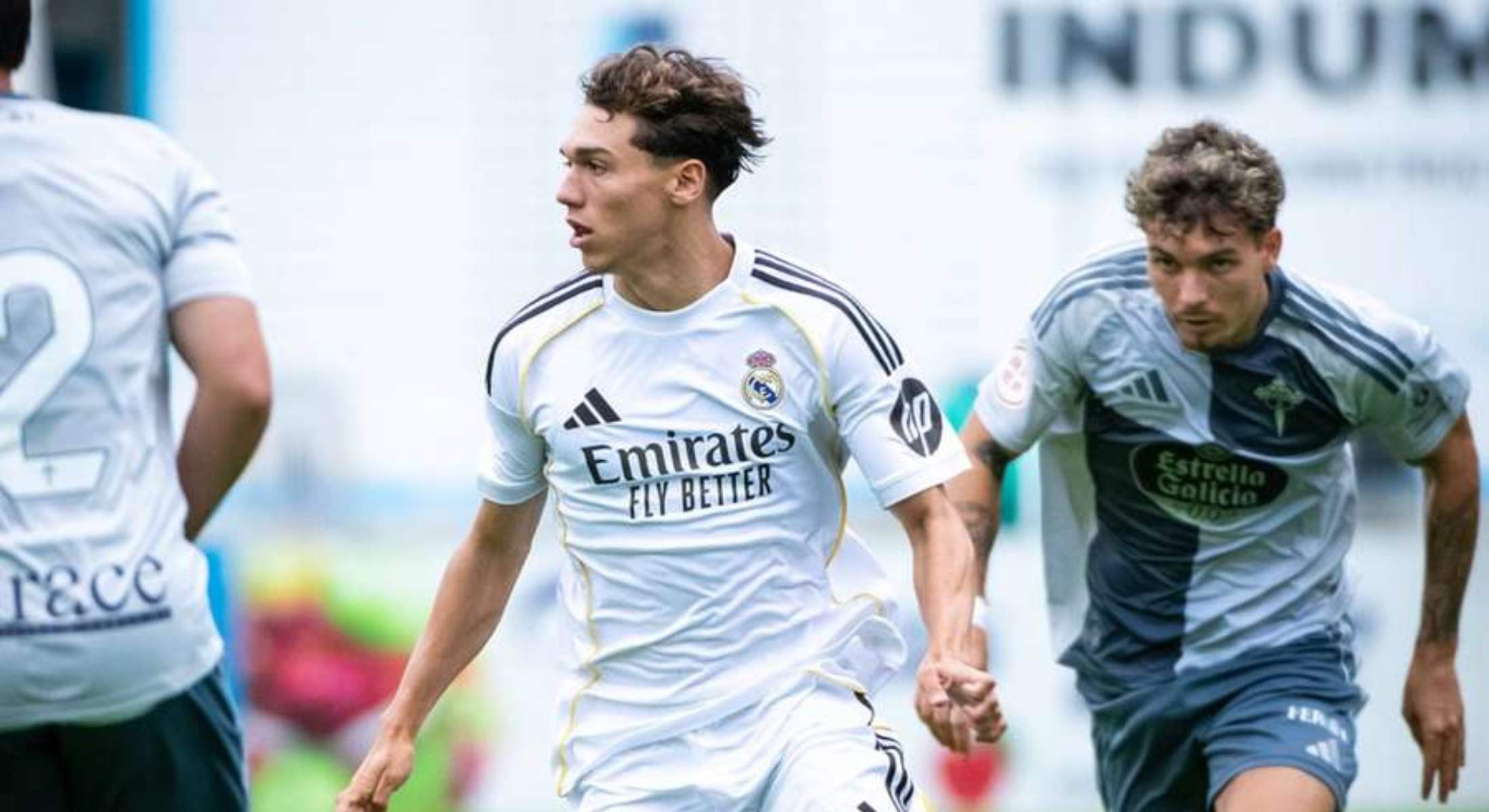 Thiago Pitarch asciende en el Real Madrid