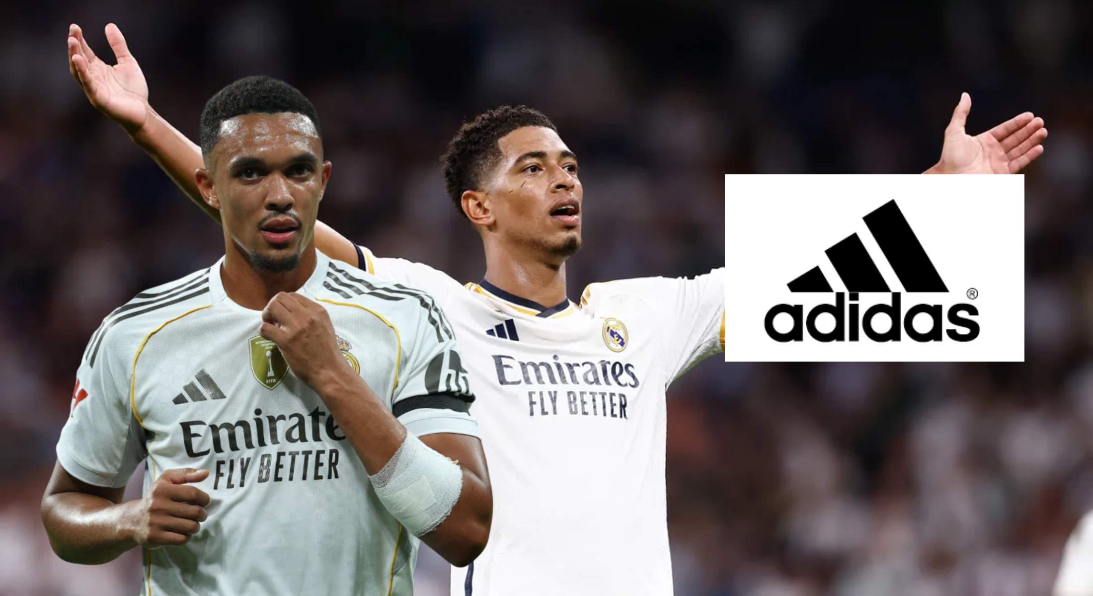 Adidas con un gran contrato a Trent, pero Bellingham le supera