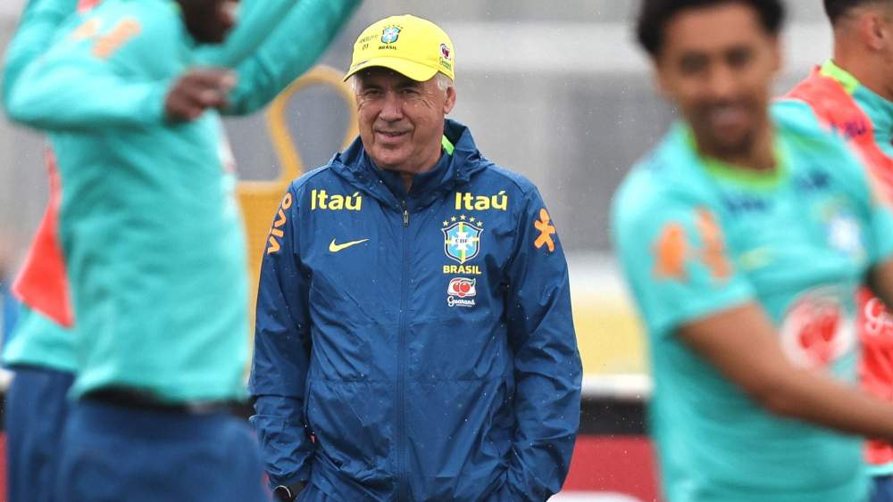 La Confederación Brasileña de Fútbol quiere consolidar el proyecto de Carlo Ancelotti al frente del equipo. La Confederación Brasileña de Fútbol quiere consolidar el proyecto de Carlo Ancelotti al frente del equipo.