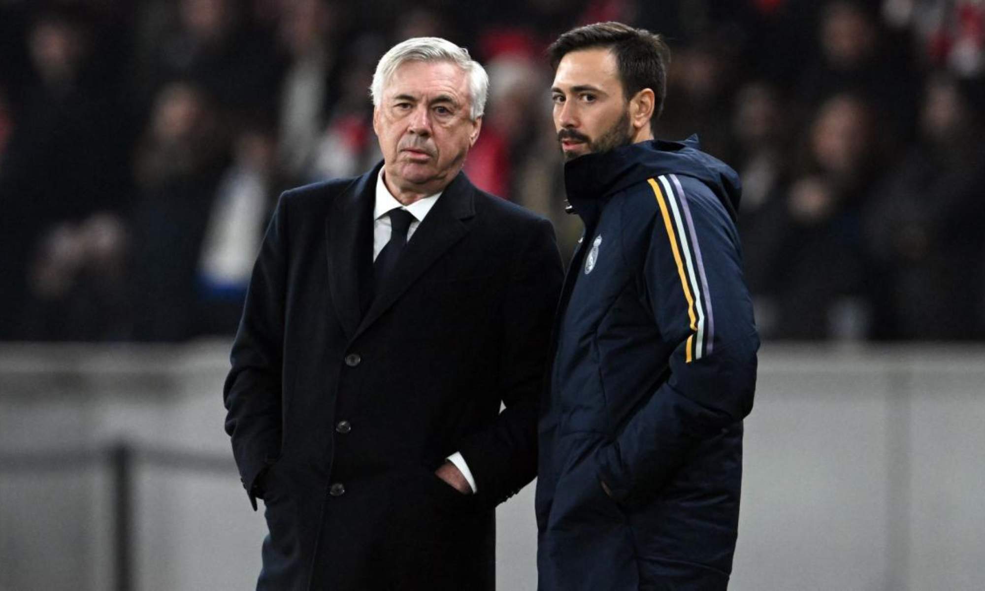 Davide Ancelotti desmiente a aquellos que dicen que su padre no daba charlas duras