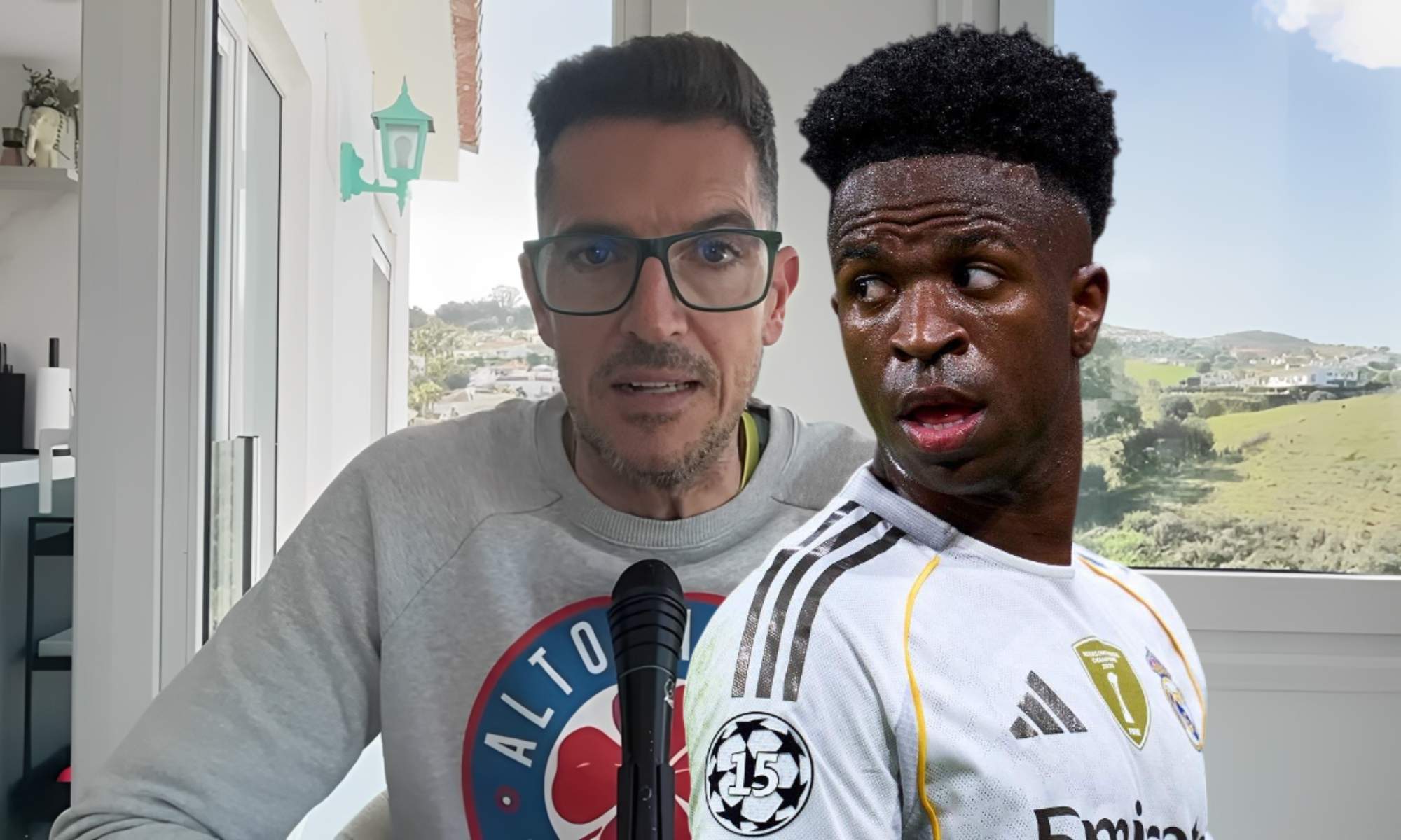 Látigo Serrano desvela el final del 'culebrón Vinicius'