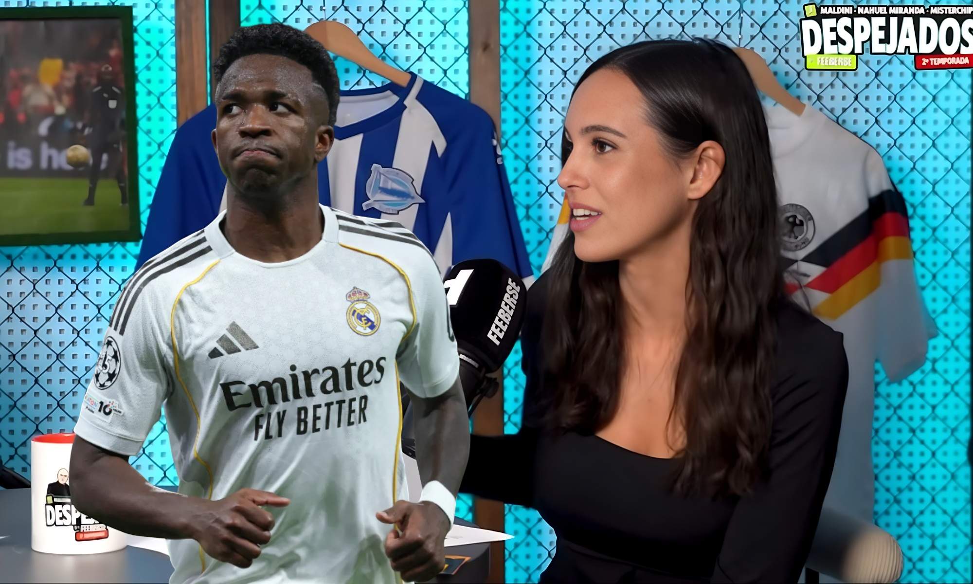 Ainhoa Pérez de Lema (28), sobre Vinicius: "El Real Madrid tendría que plantearse prescindir de sus servicios, necesita un centrocampista"