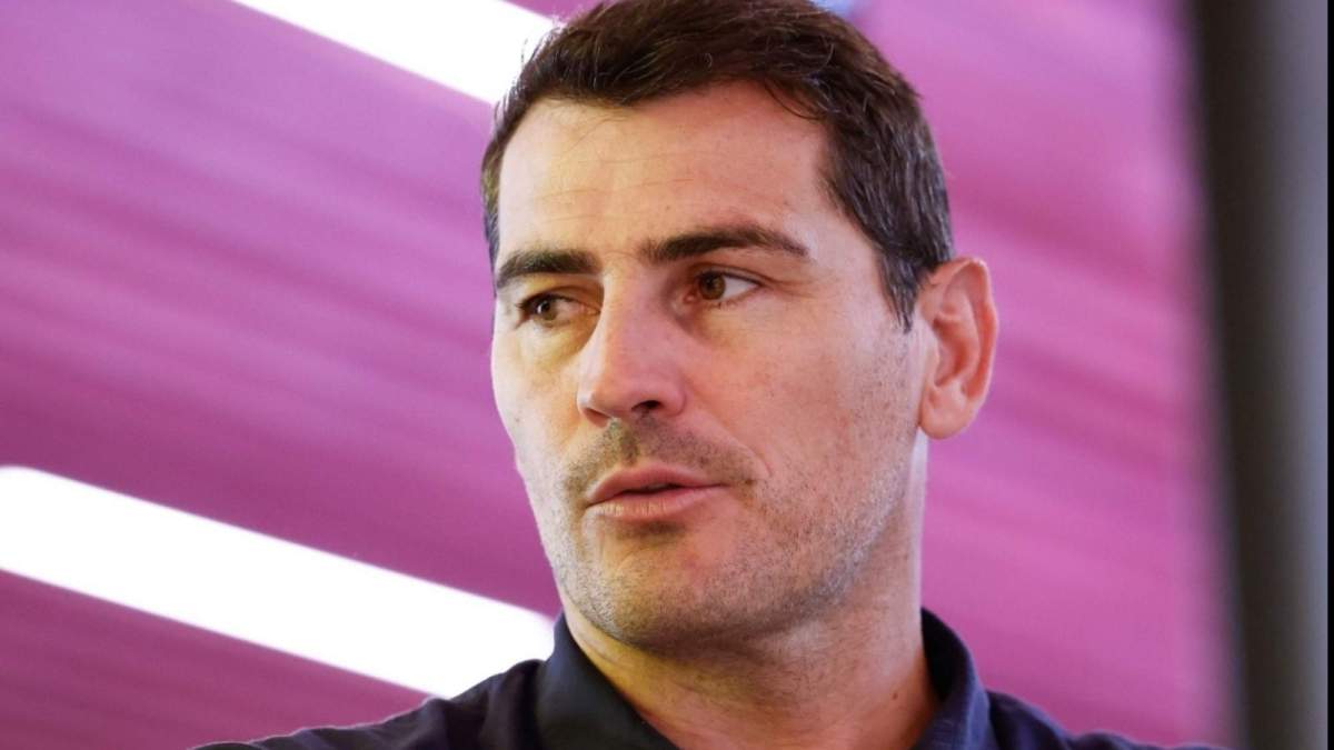 Iker Casillas (44), exportero del Real Madrid