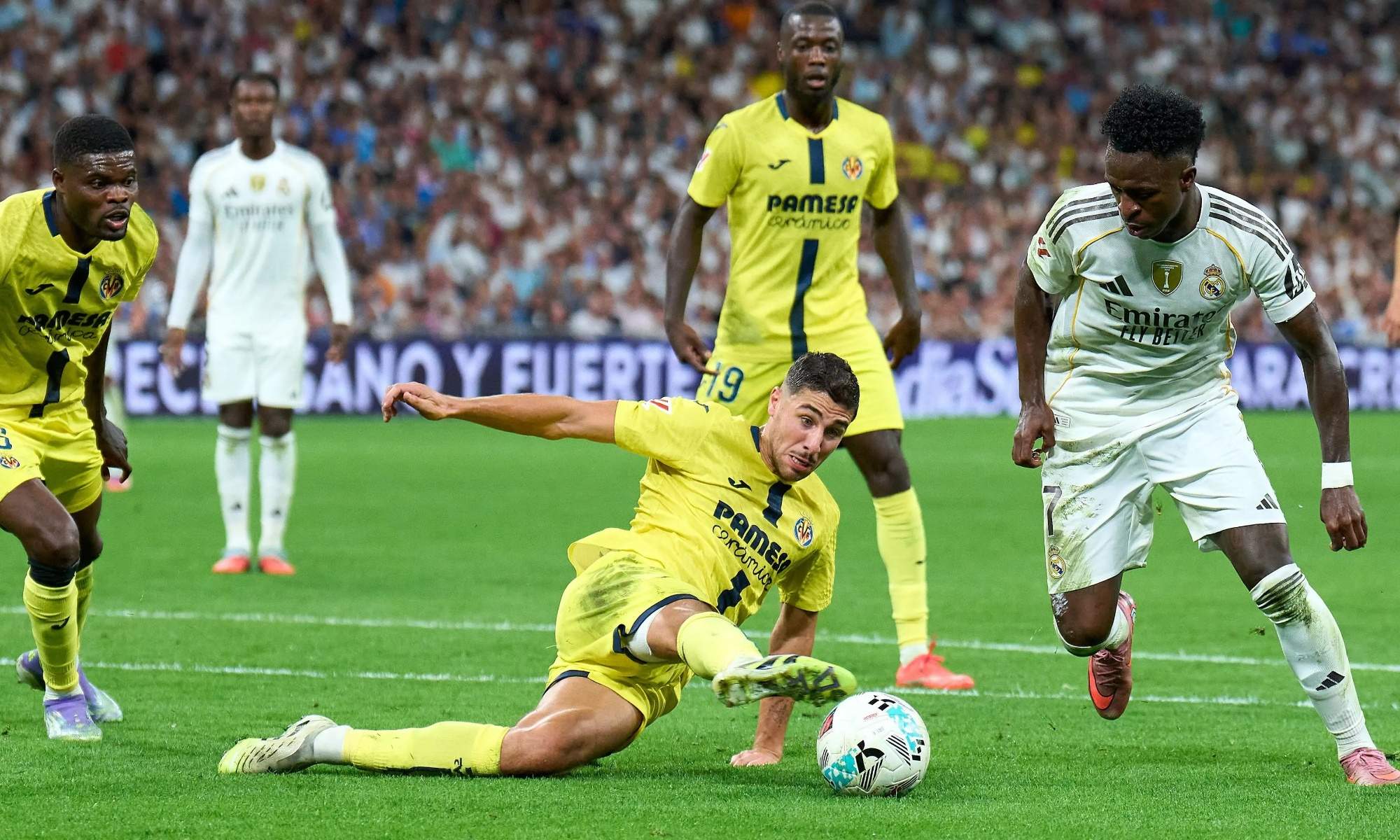 Horario y dónde ver por TV el Villarreal - Real Madrid: partido de la jornada 21 de LaLiga EA Sports