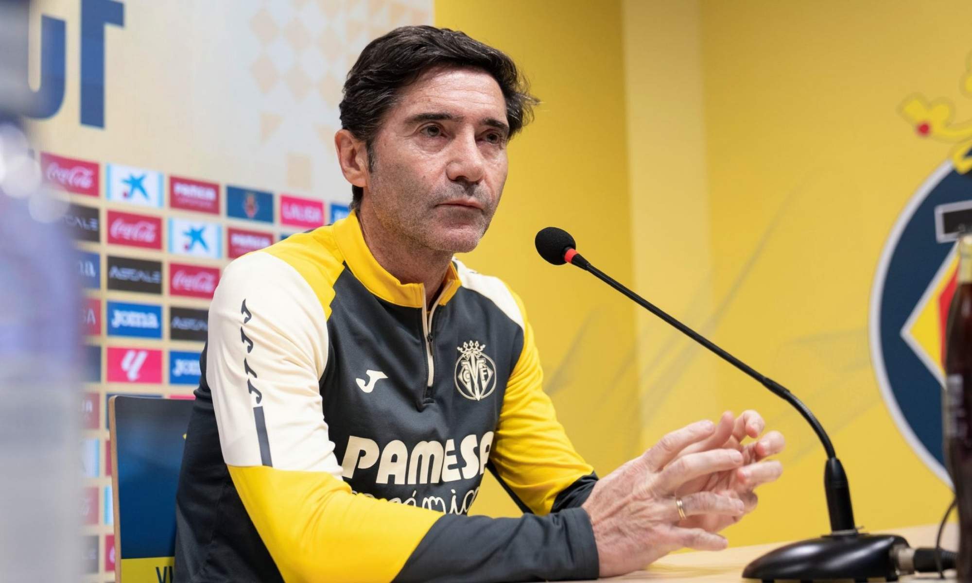 Marcelino, entrenador del Villarreal, sobre el despido de Xabi Alonso: "Fue sorprendente, los jugadores se activan cuando cambian de entrenador"