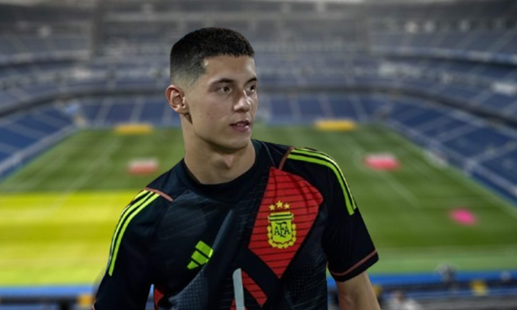 José Castelau y el Santiago Bernabéu.