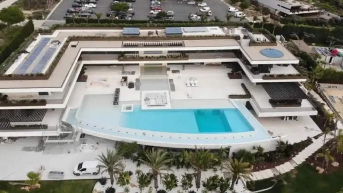 Mansión de Cristiano Ronaldo y Georgina en Cascais.