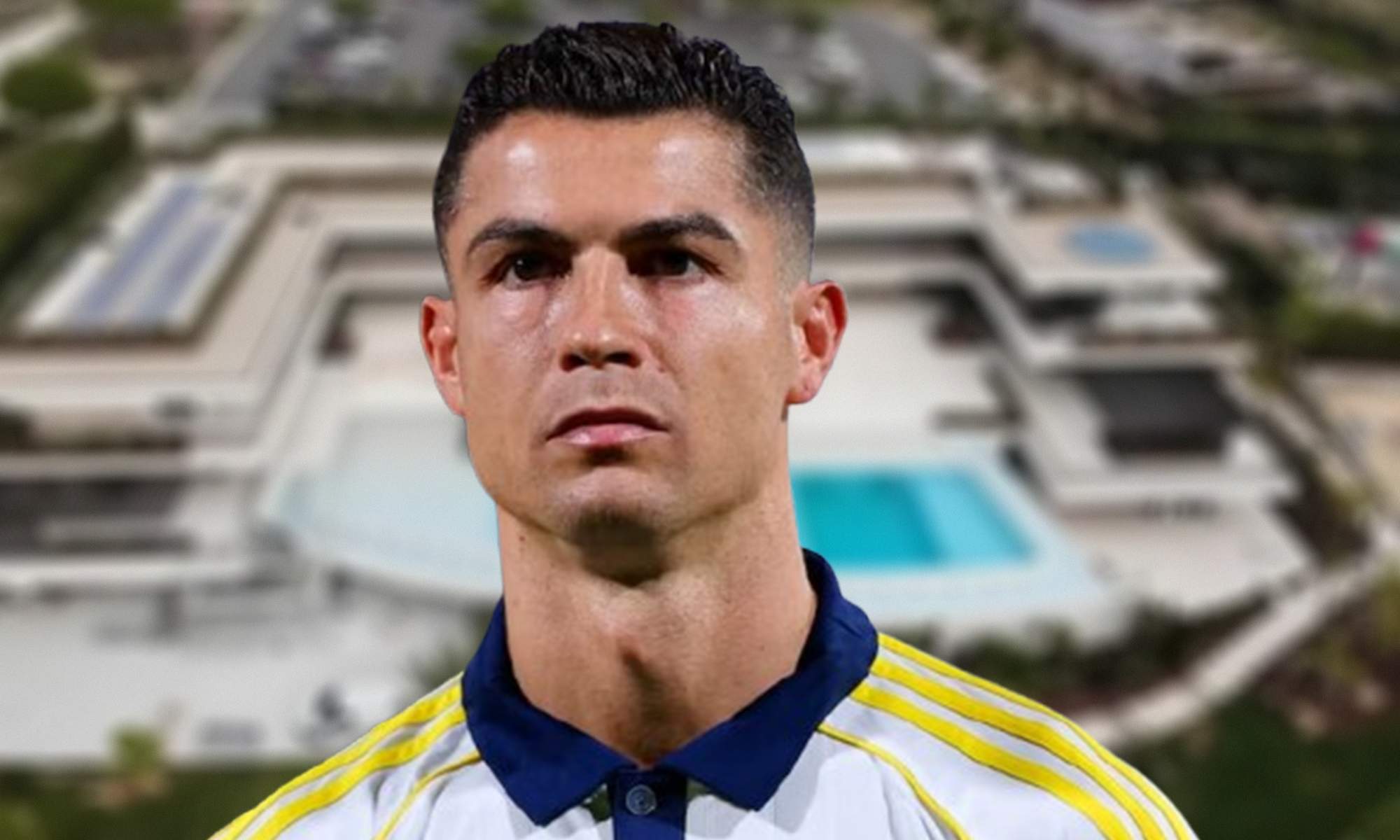 Cristiano Ronaldo y su mansión de Cascais.