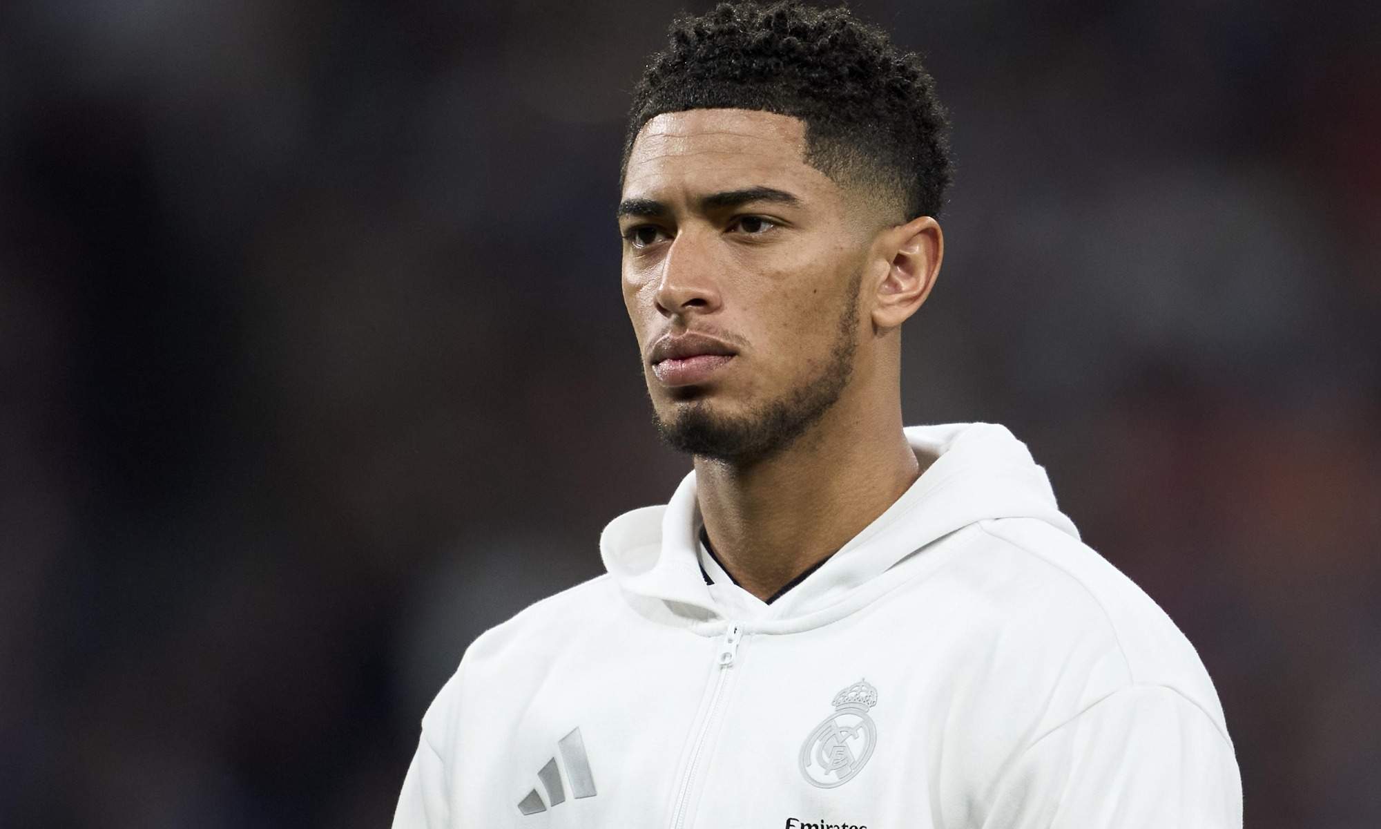 Jude Bellingham con el Real Madrid