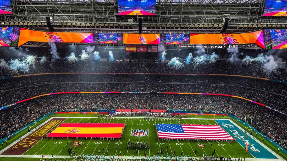 Confirmado, el Santiago Bernabéu acogerá otro partido de la NFL en 2026: esperan vender 83.186 entradas