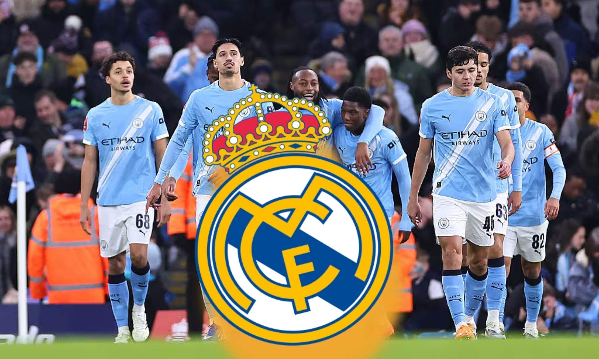 El Real Madrid podría aprovechar la hipotética salida de Pep Guardiola del Manchester City para hacerse con dos jugadores 'top'.