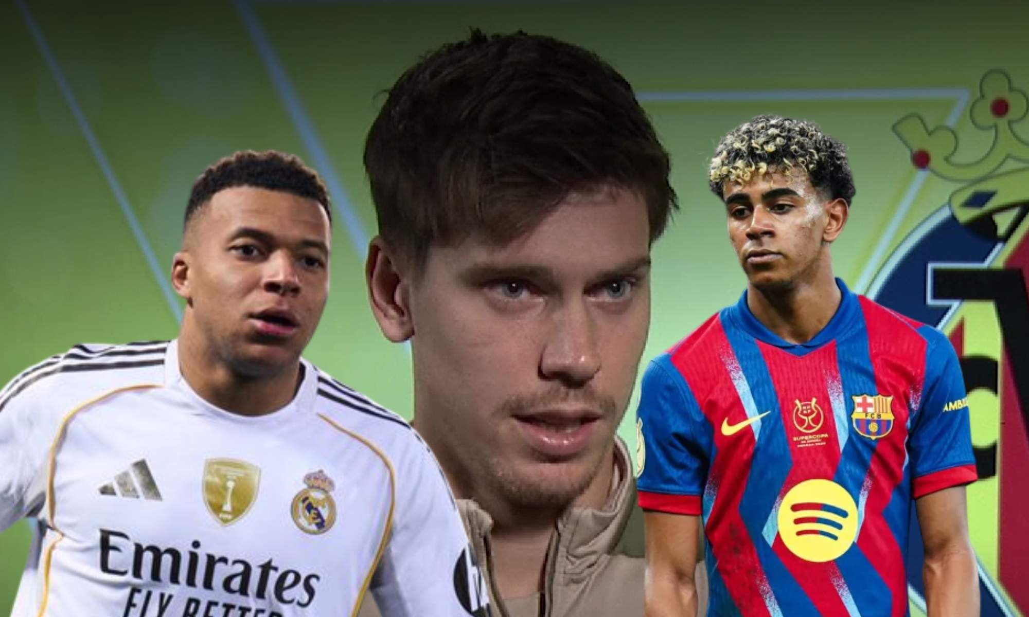 Juan Foyth ensalza la figura de este futbolista por delante de Mbappé y Lamine Yamal