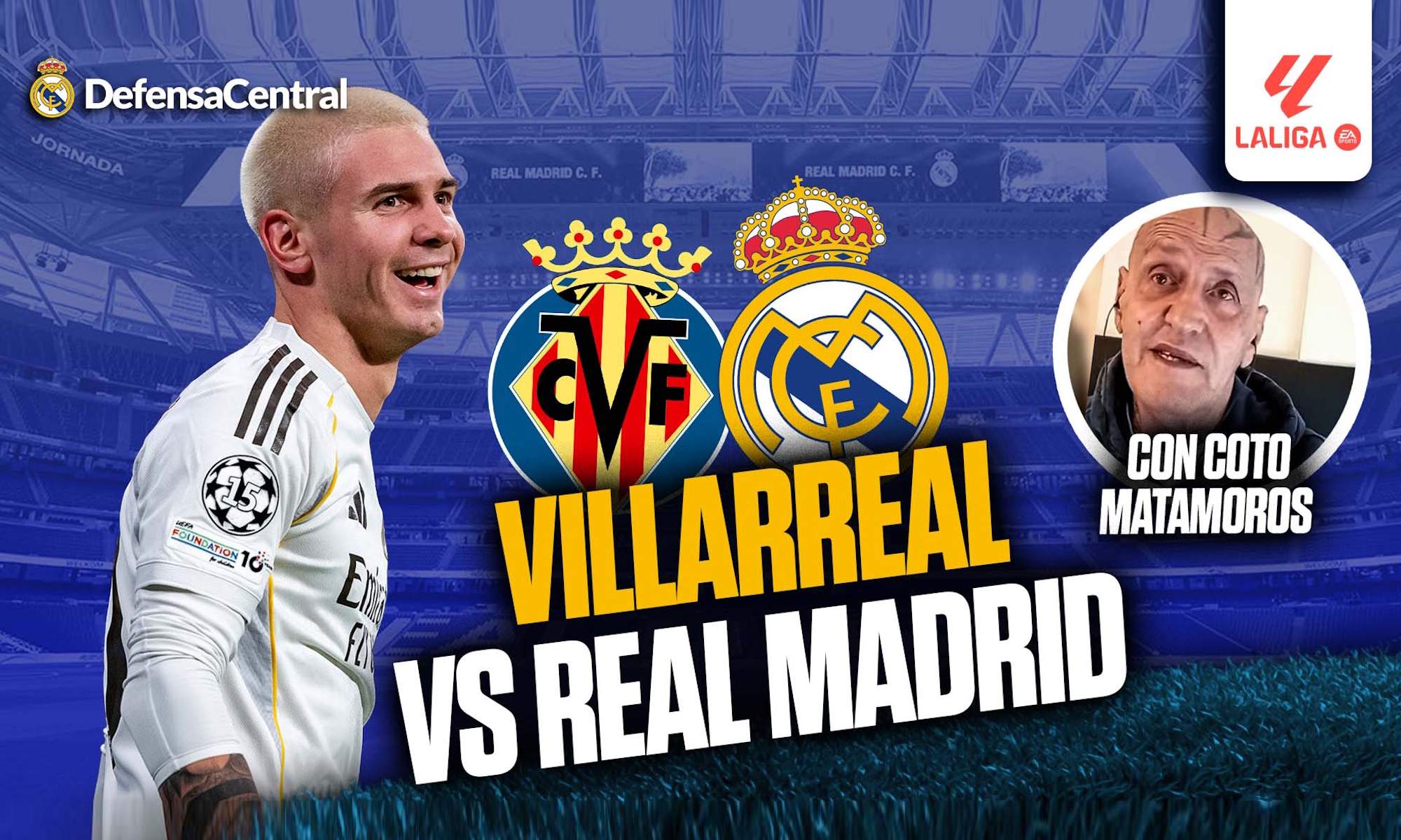 Tertulia Defensa Central.