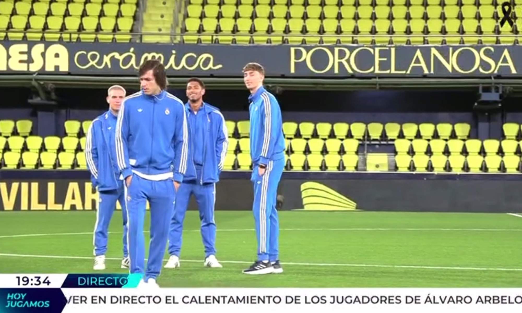 Mastantuono y Bellingham salieron a ver La Cerámica, el estadio criticado por Xavi: "Es más pequeño de lo normal"