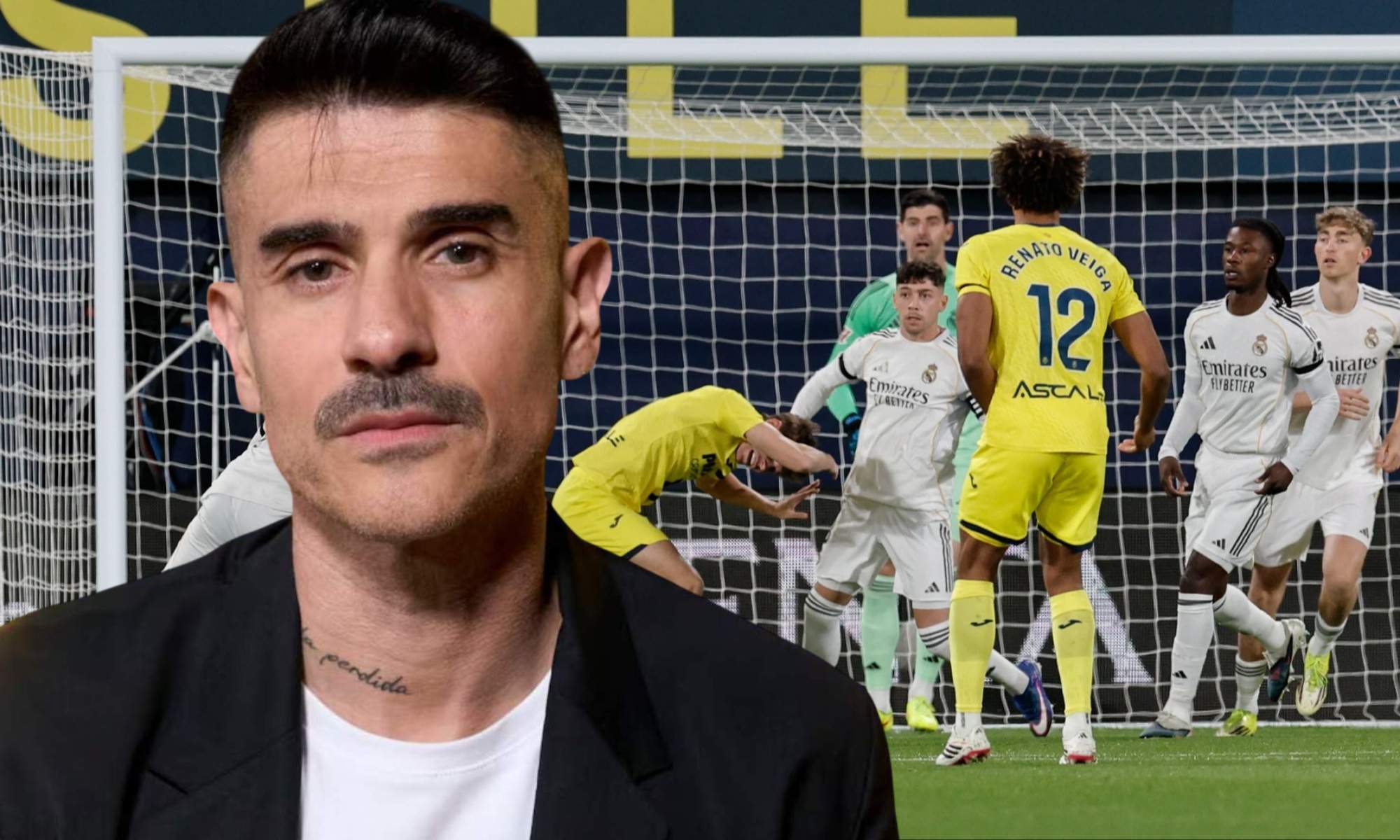 Álvaro Benito (49) señala al jugador del Madrid tras dar un pase de 10 a Mbappé: "Ya lo hizo contra el City, es buenísimo"