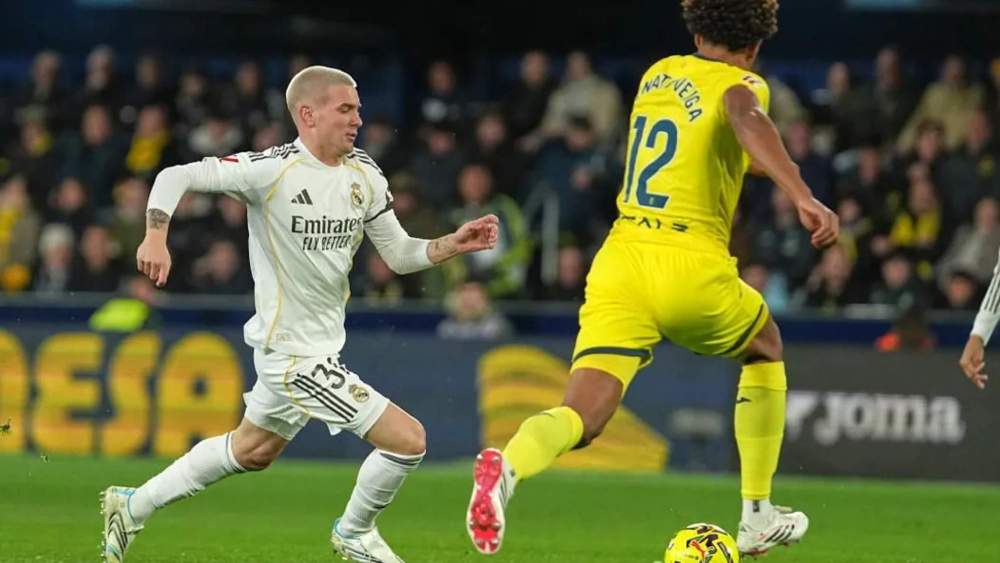 Franco Mastantuono ha sido uno de los jugadores que más le están gustando a Tomás Roncero en el partido del Real Madrid ante el Villarreal.