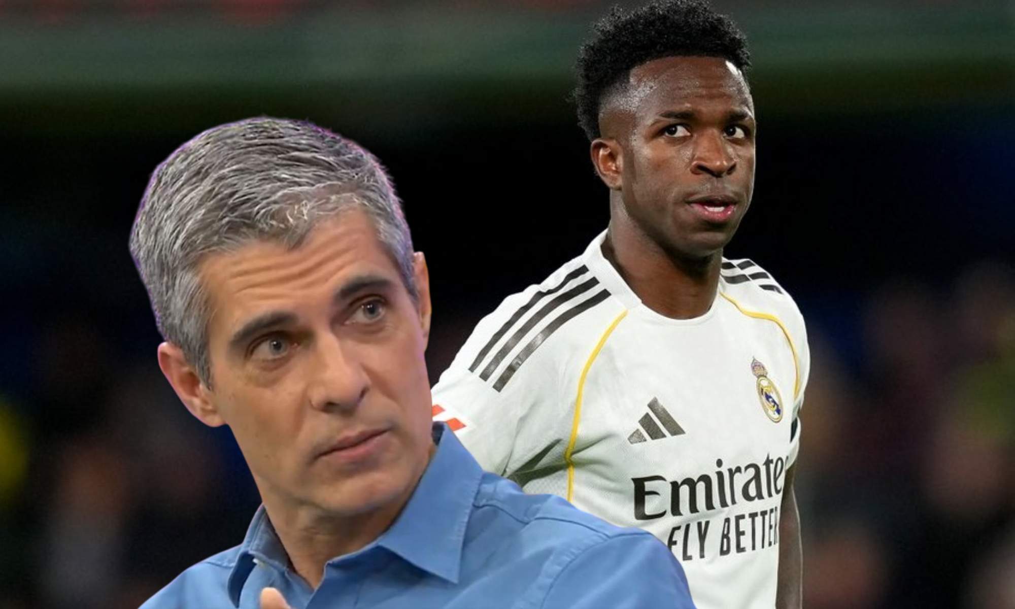 José Luis Sánchez (48), periodista: "Soto Grado busca a Vinicius desde el minuto 1"