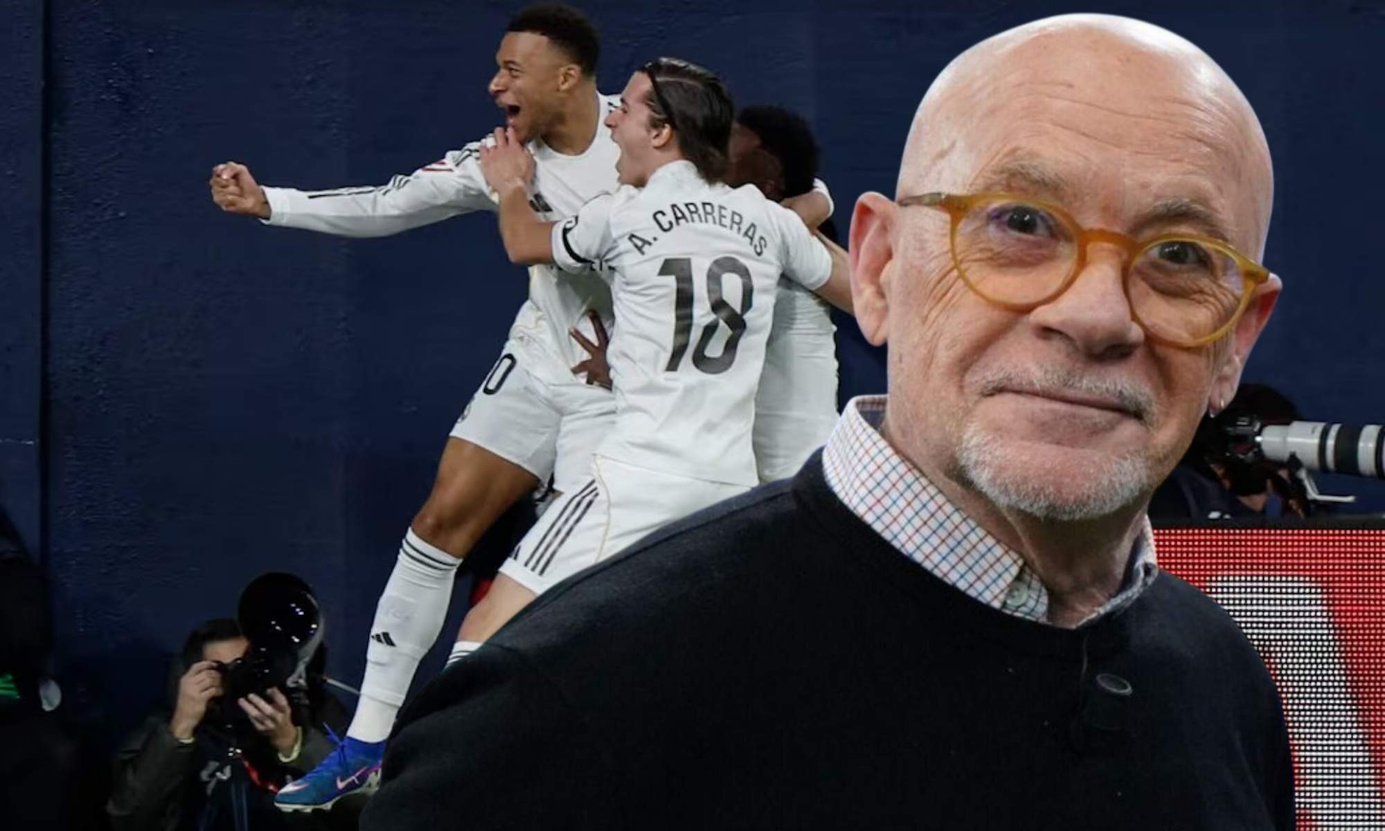 Alfredo Duro, periodista: "No recordaba a un Real Madrid como este"