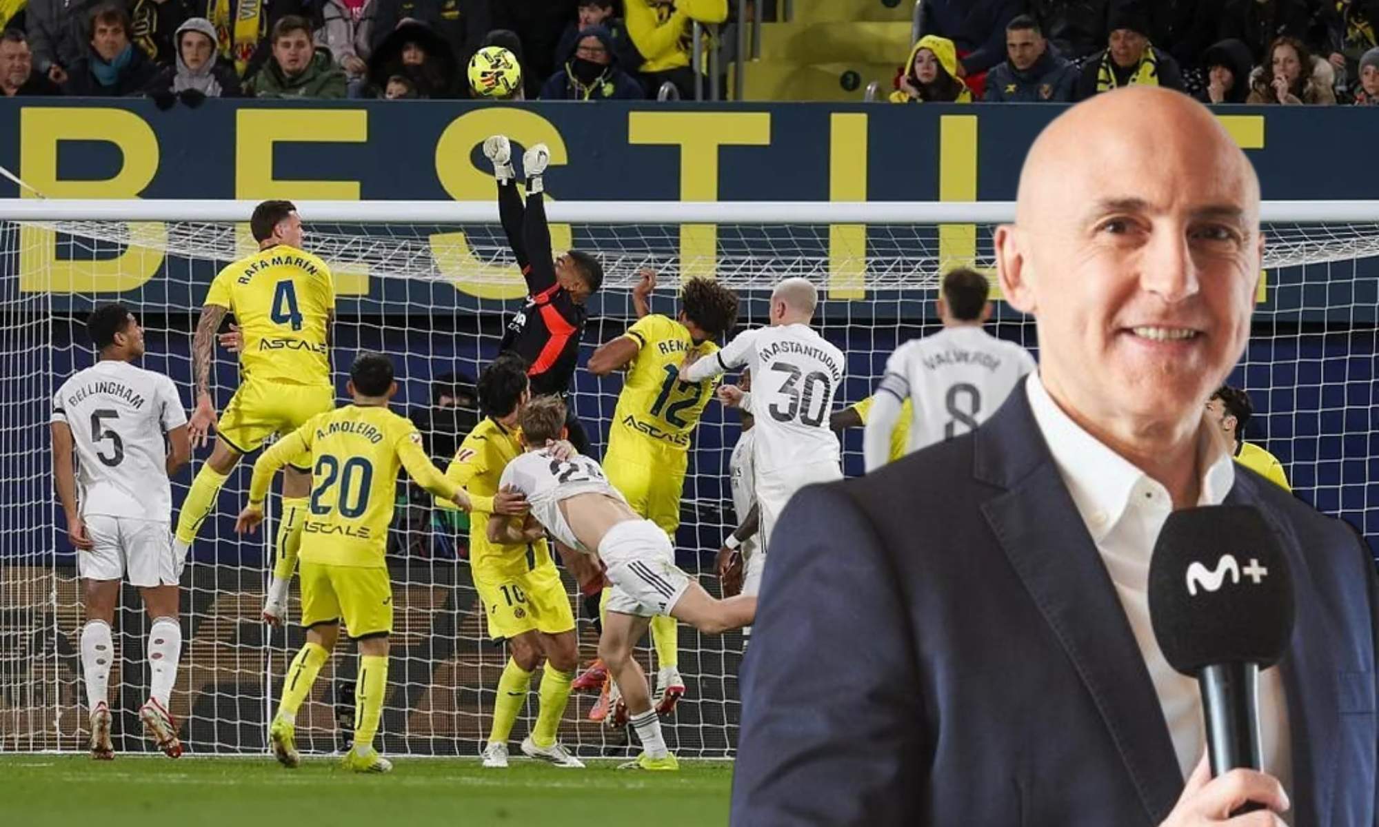 Maldini ha querido resaltar el buen trabajo de dos jugadores del Real Madrid ante el Villarreal.