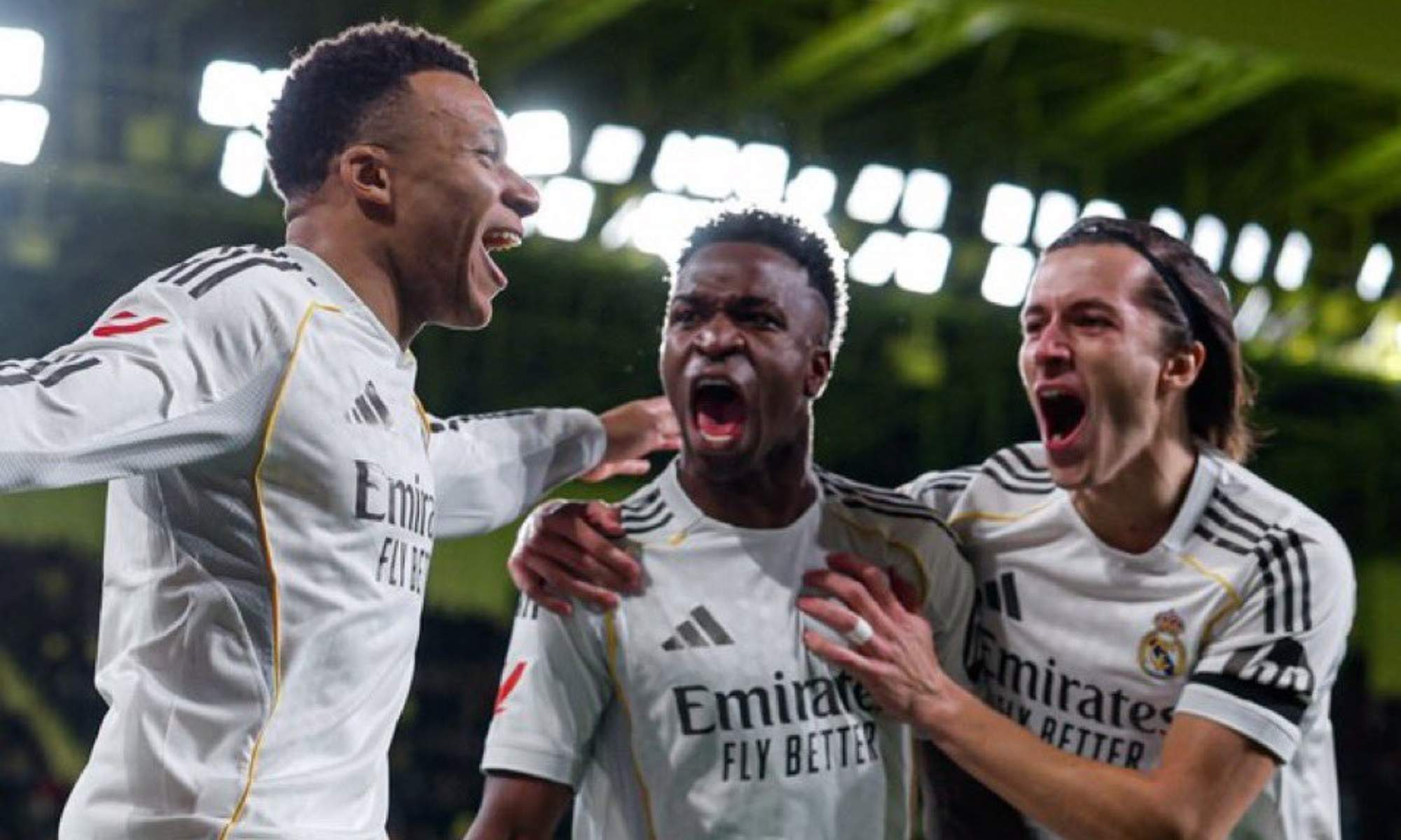 El Real Madrid duerme líder de LaLiga tras la victoria frente al Villarreal